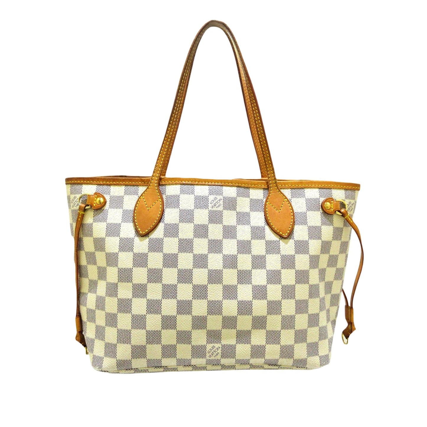 Louis Vuitton Damier Azur Neverfull PM (SHG-32234)