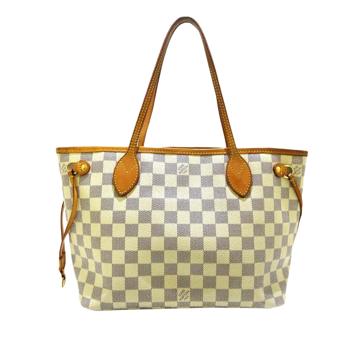 Louis Vuitton Damier Azur Neverfull PM (SHG-32234)