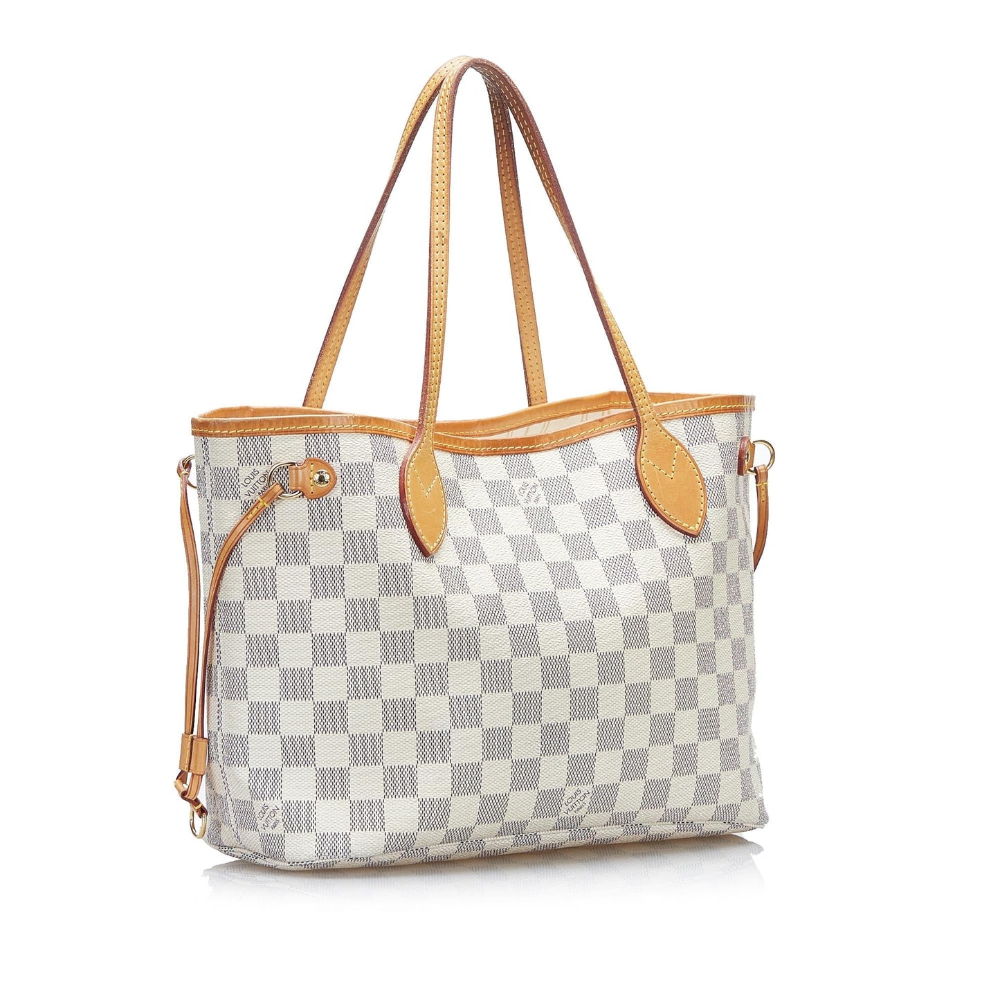 Louis Vuitton Damier Azur Neverfull PM (SHG-DkpcQA)