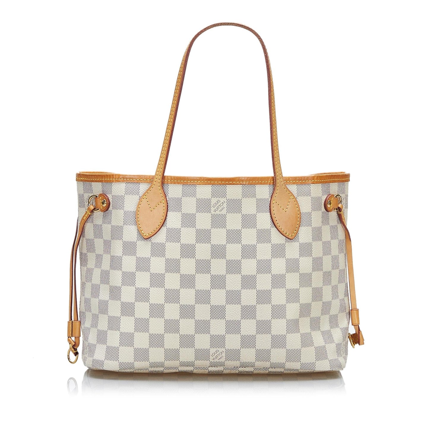 Louis Vuitton Damier Azur Neverfull PM (SHG-9tdQC7)
