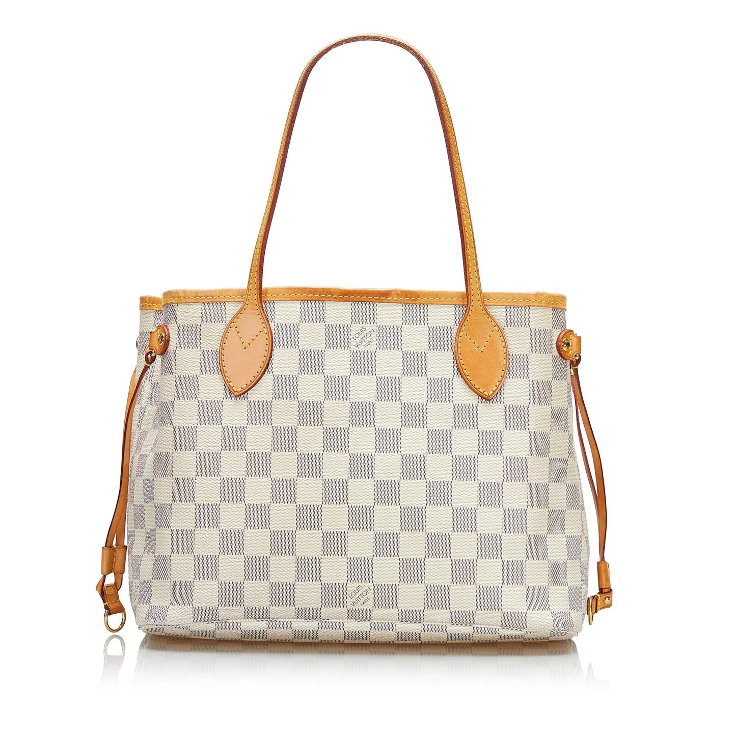Louis Vuitton Damier Azur Neverfull PM (SHG-ZW1y3c)