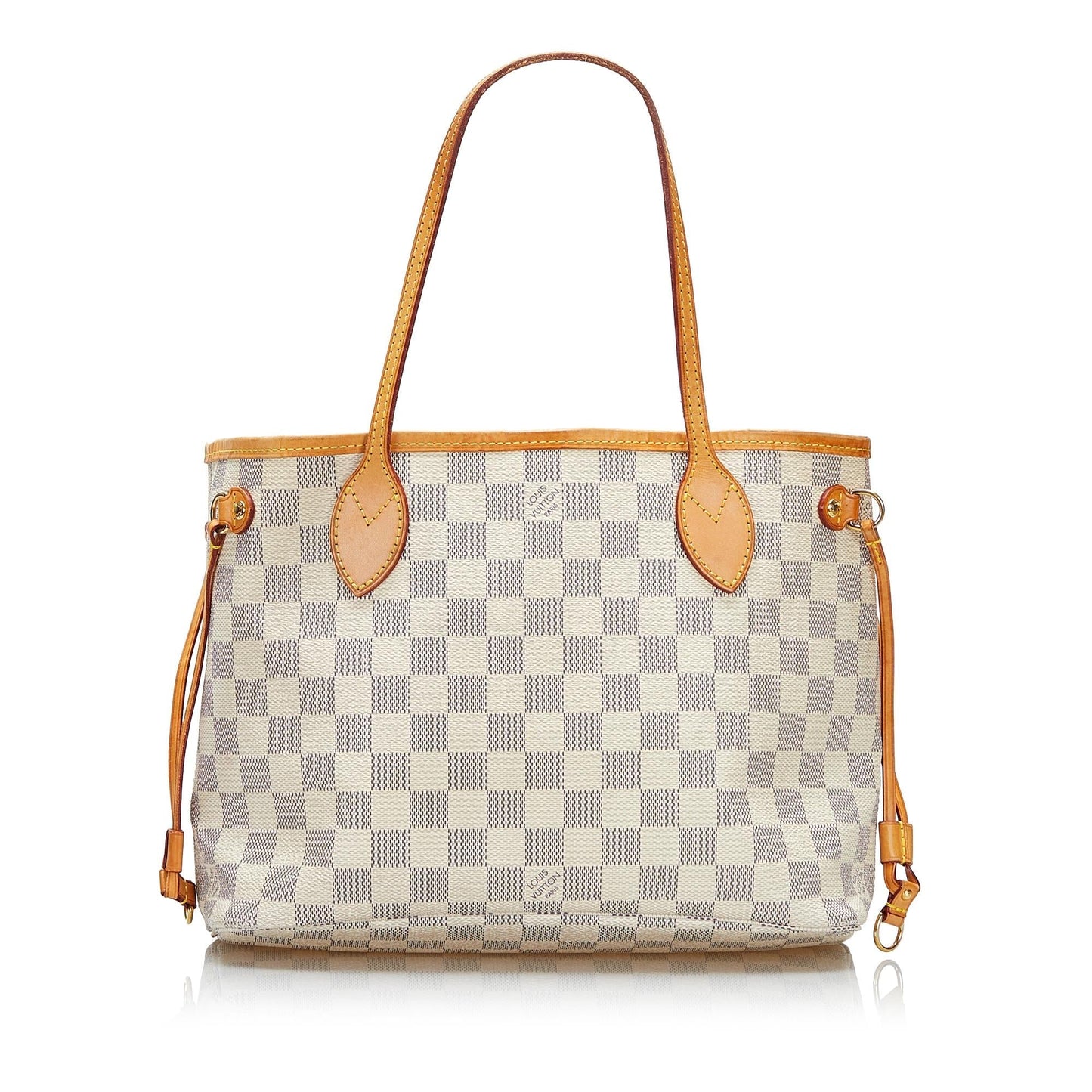 Louis Vuitton Damier Azur Neverfull PM (SHG-ZW1y3c)