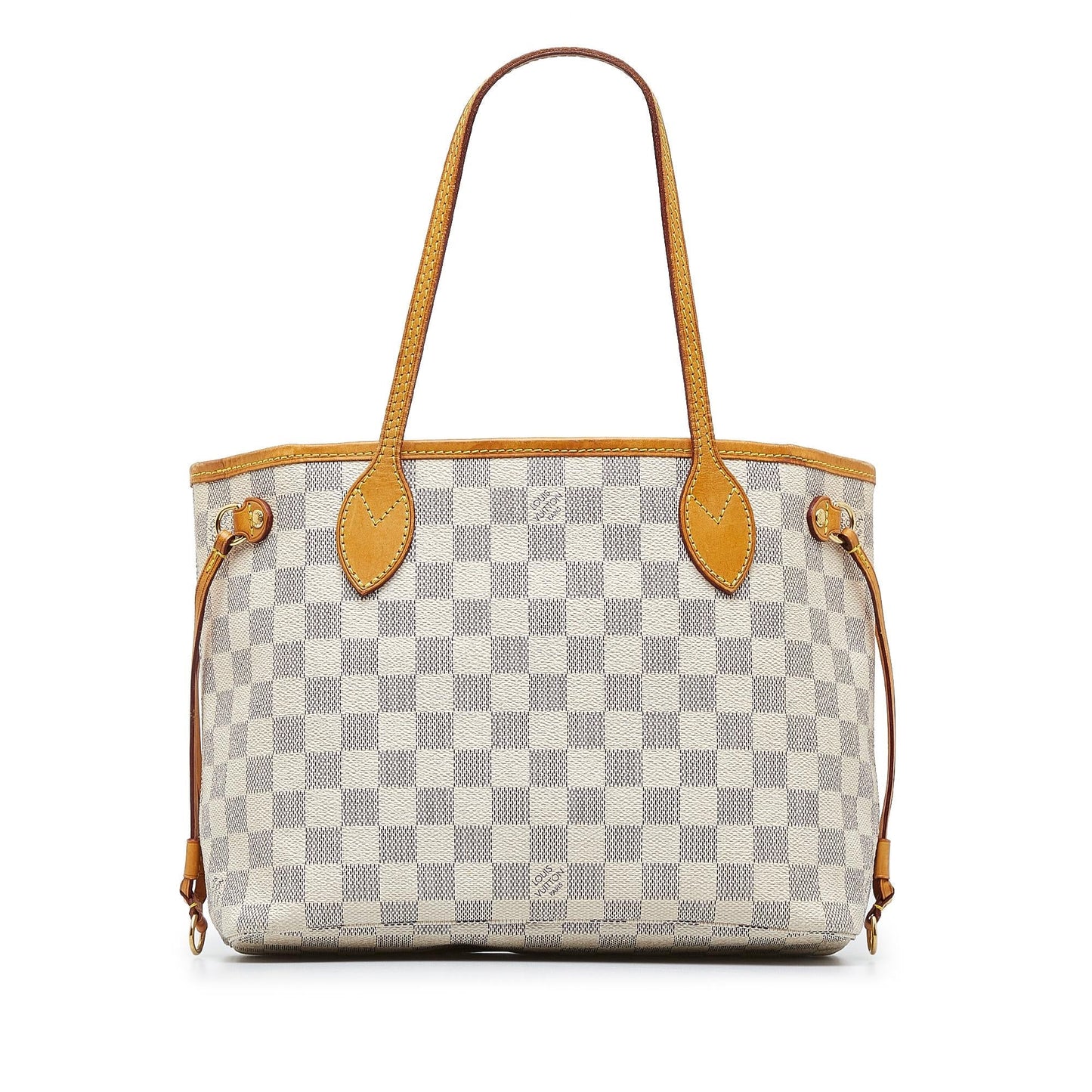 Louis Vuitton Damier Azur Neverfull PM (SHG-PzC0fy)
