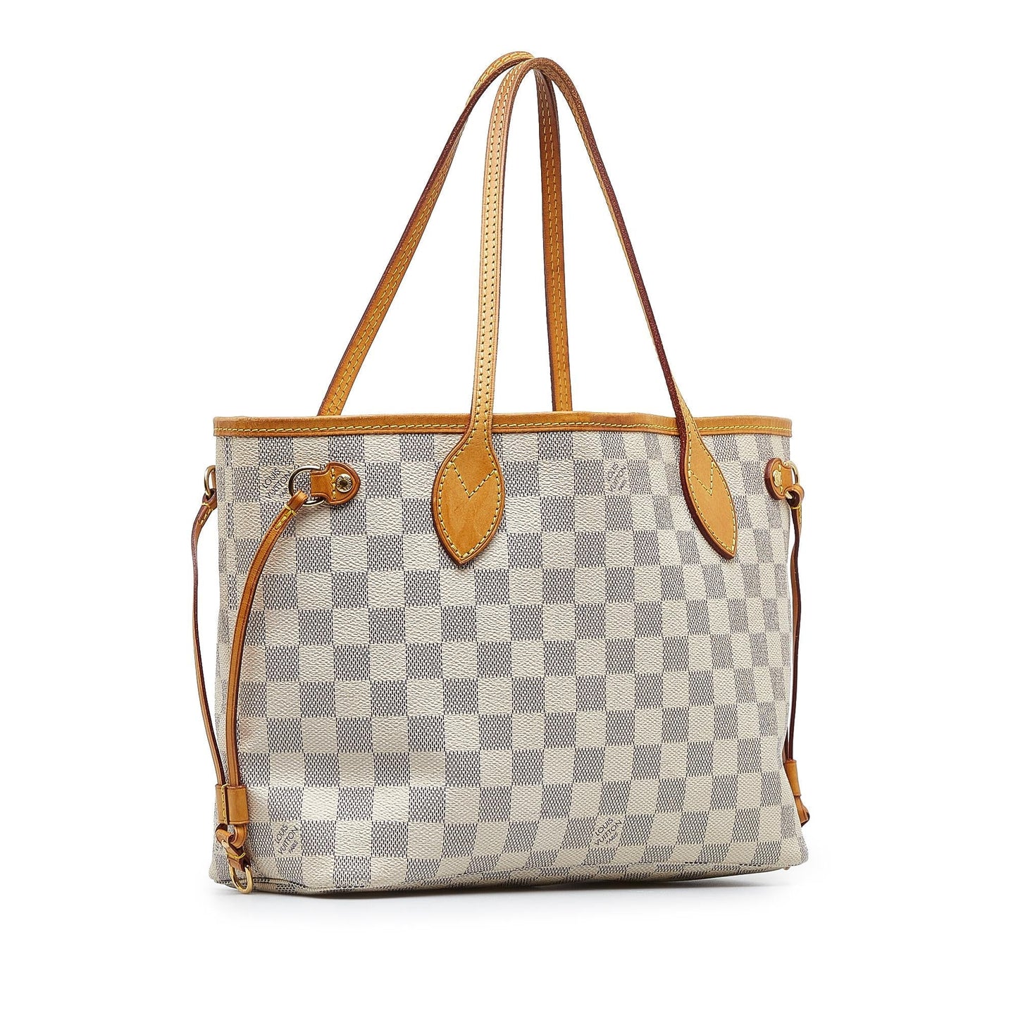 Louis Vuitton Damier Azur Neverfull PM (SHG-PzC0fy)
