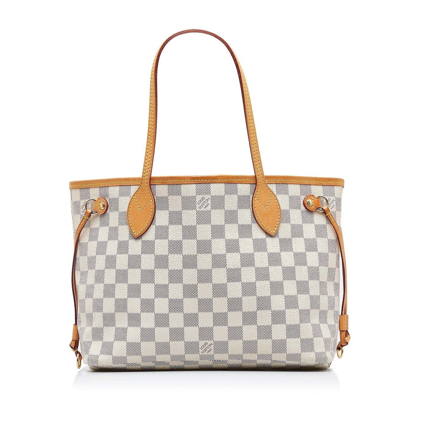 Louis Vuitton Damier Azur Neverfull PM (SHG-oQxg66)