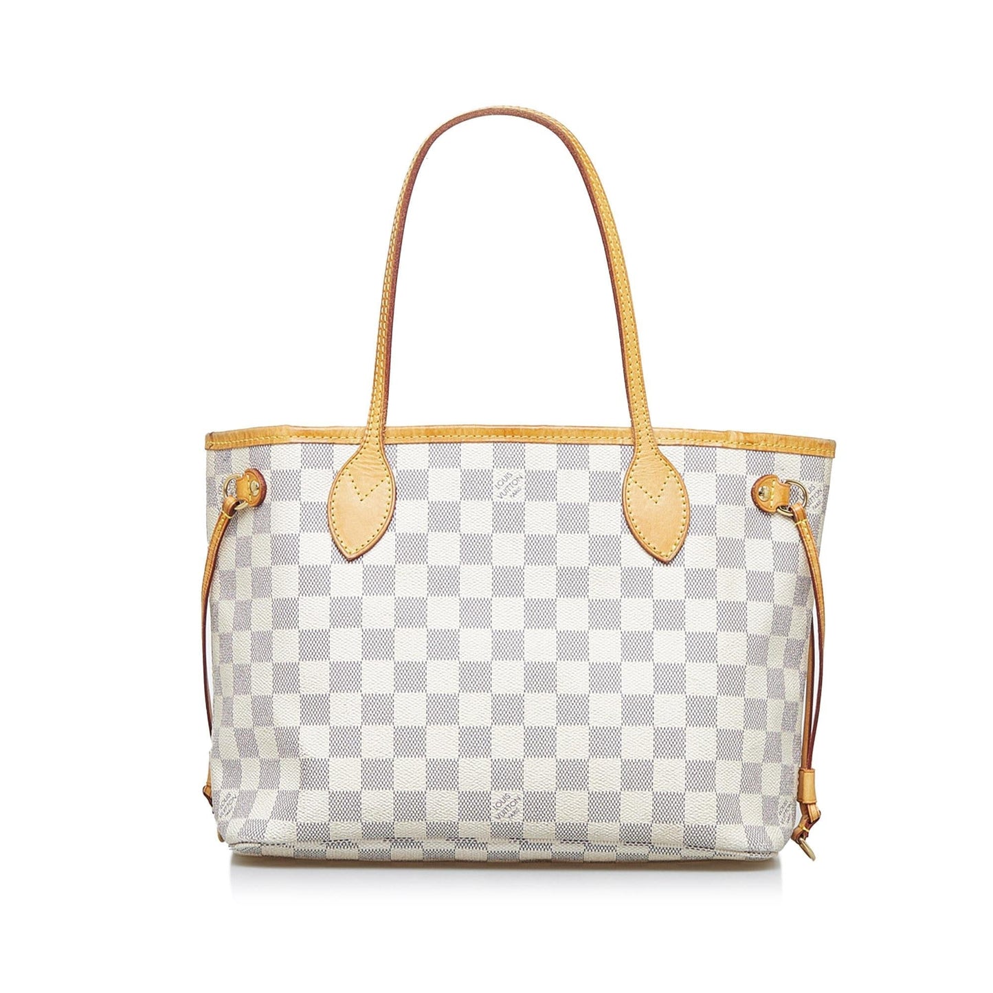 Louis Vuitton Damier Azur Neverfull PM (SHG-qMgFa9)