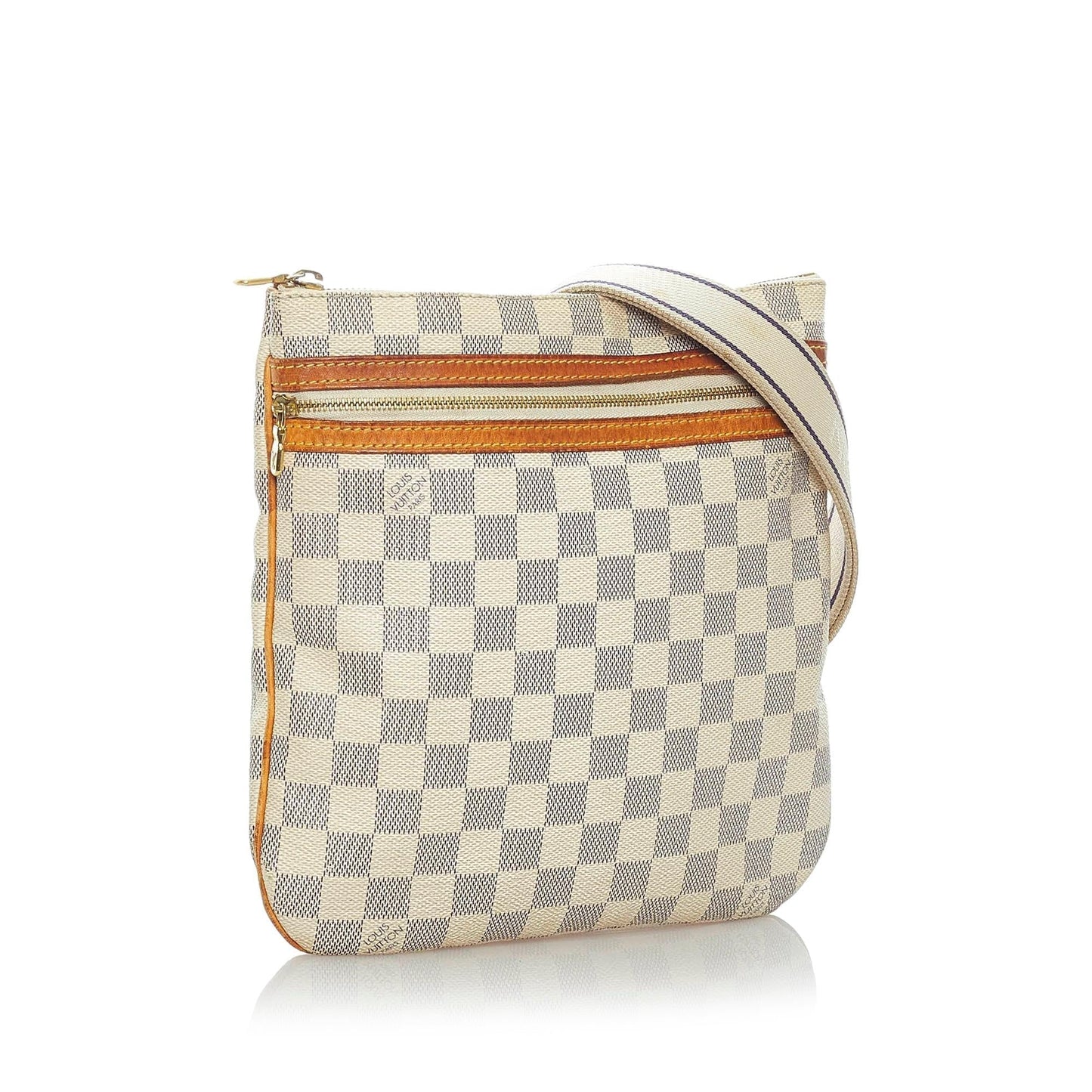 Louis Vuitton Damier Azur Pochette Bosphore (SHG-31626)