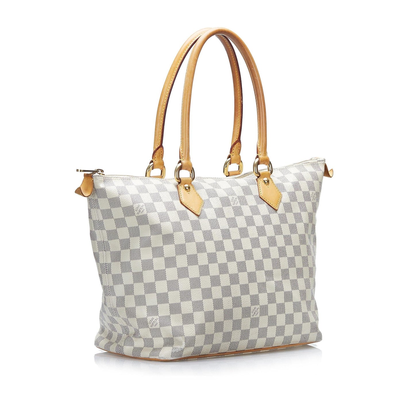 Louis Vuitton Damier Azur Saleya MM (SHG-37807)