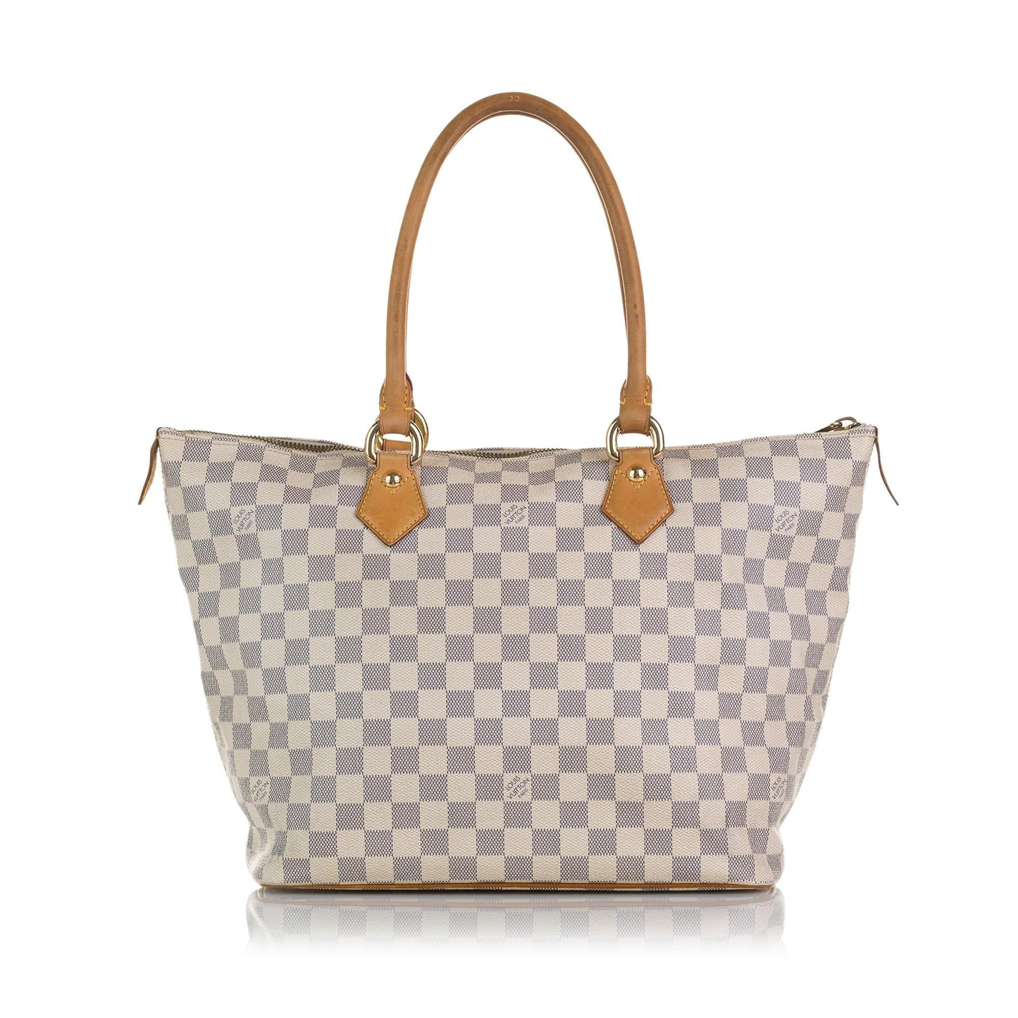 Louis Vuitton Damier Azur Saleya MM (SHG-k7GvW6)