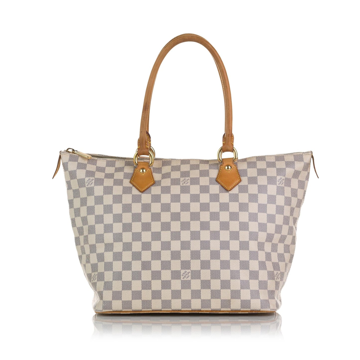 Louis Vuitton Damier Azur Saleya MM (SHG-k7GvW6)