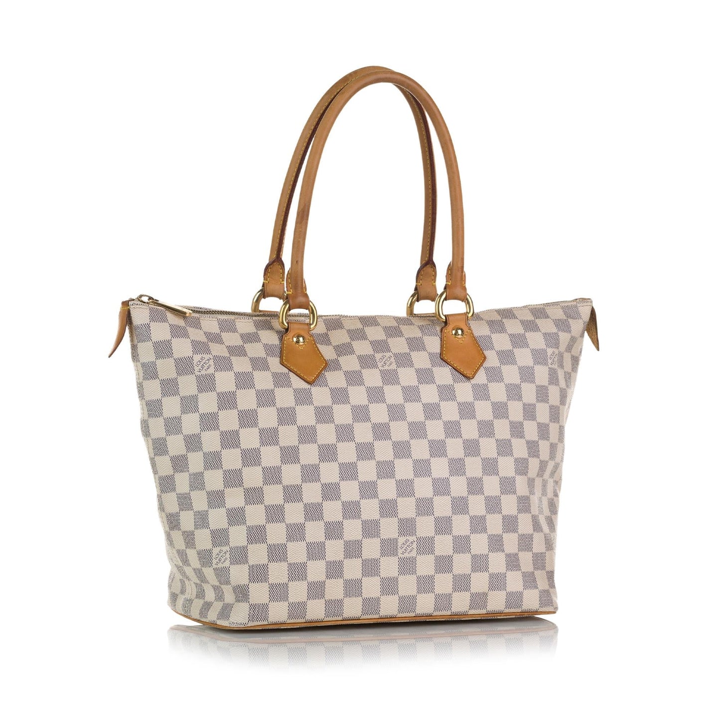 Louis Vuitton Damier Azur Saleya MM (SHG-k7GvW6)
