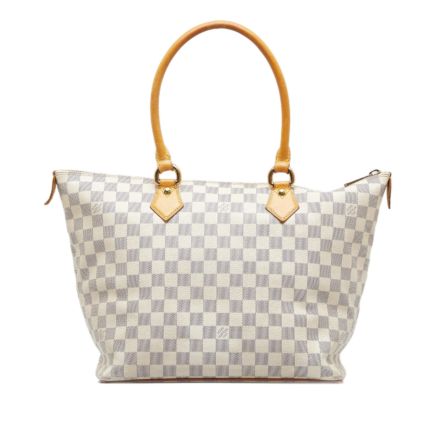 Louis Vuitton Damier Azur Saleya MM (SHG-YOlNex)
