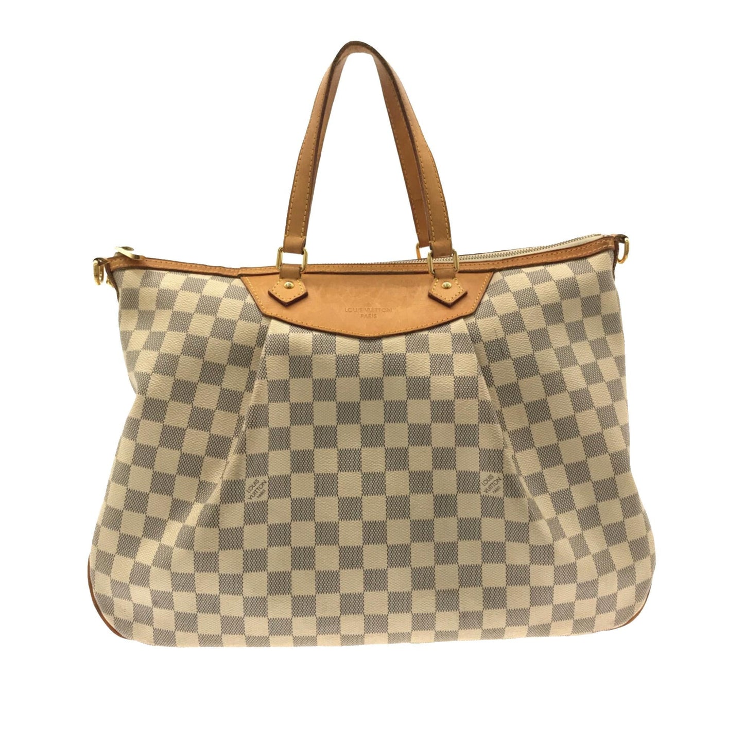 Louis Vuitton Damier Azur Siracusa GM (SHG-JVhaxK)
