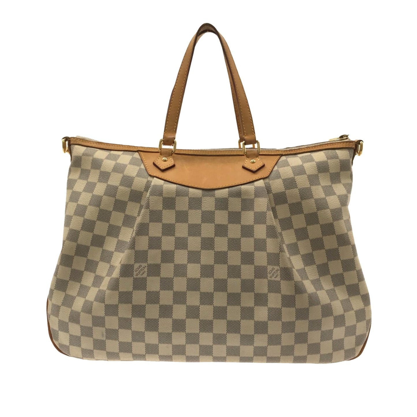 Louis Vuitton Damier Azur Siracusa GM (SHG-JVhaxK)