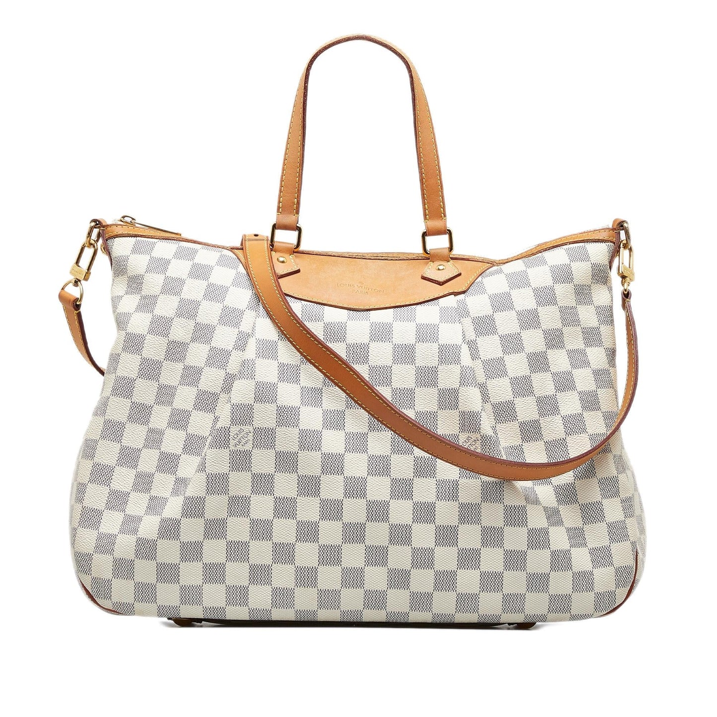 Louis Vuitton Damier Azur Siracusa GM (SHG-rgamPl)