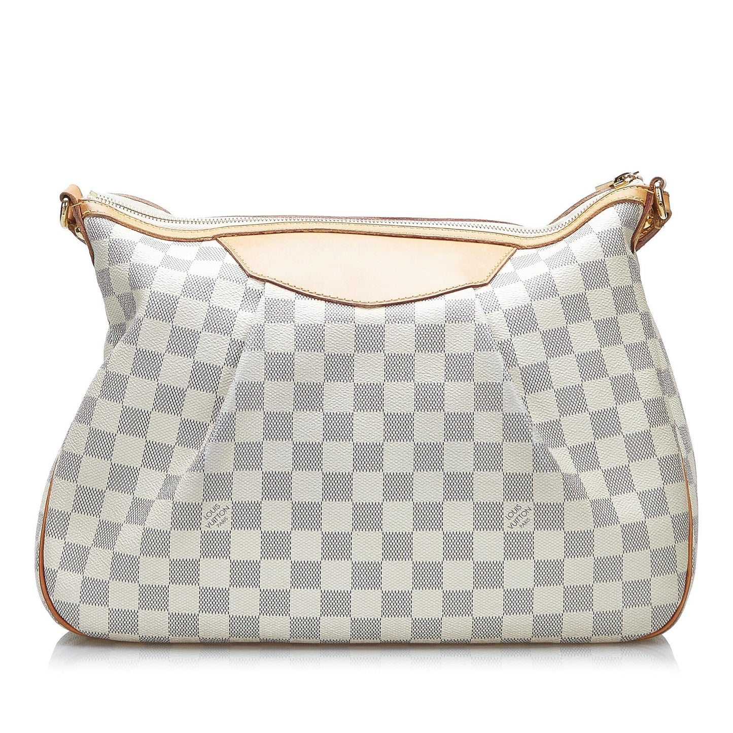 Louis Vuitton Damier Azur Siracusa PM (SHG-h0sgvY)