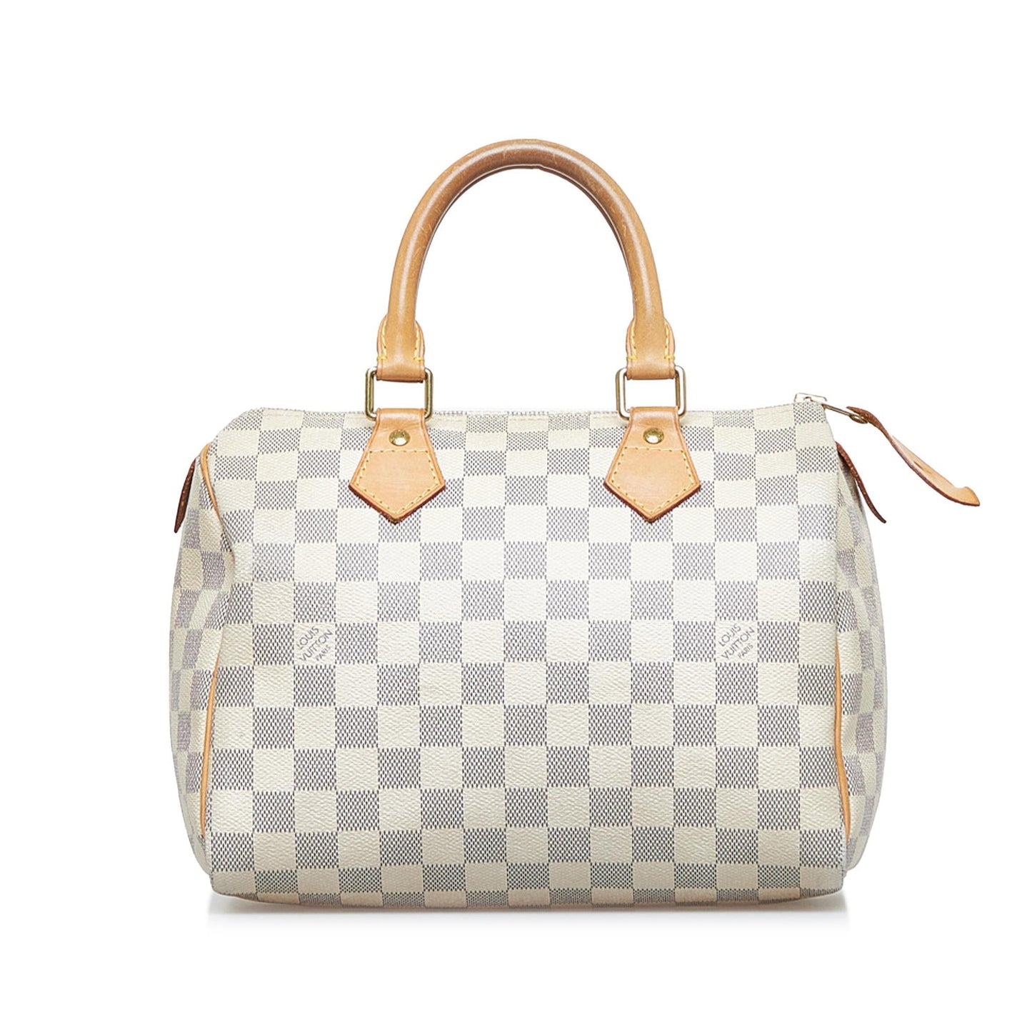 Louis Vuitton Damier Azur Speedy 25 (SHG-vbMjfT)