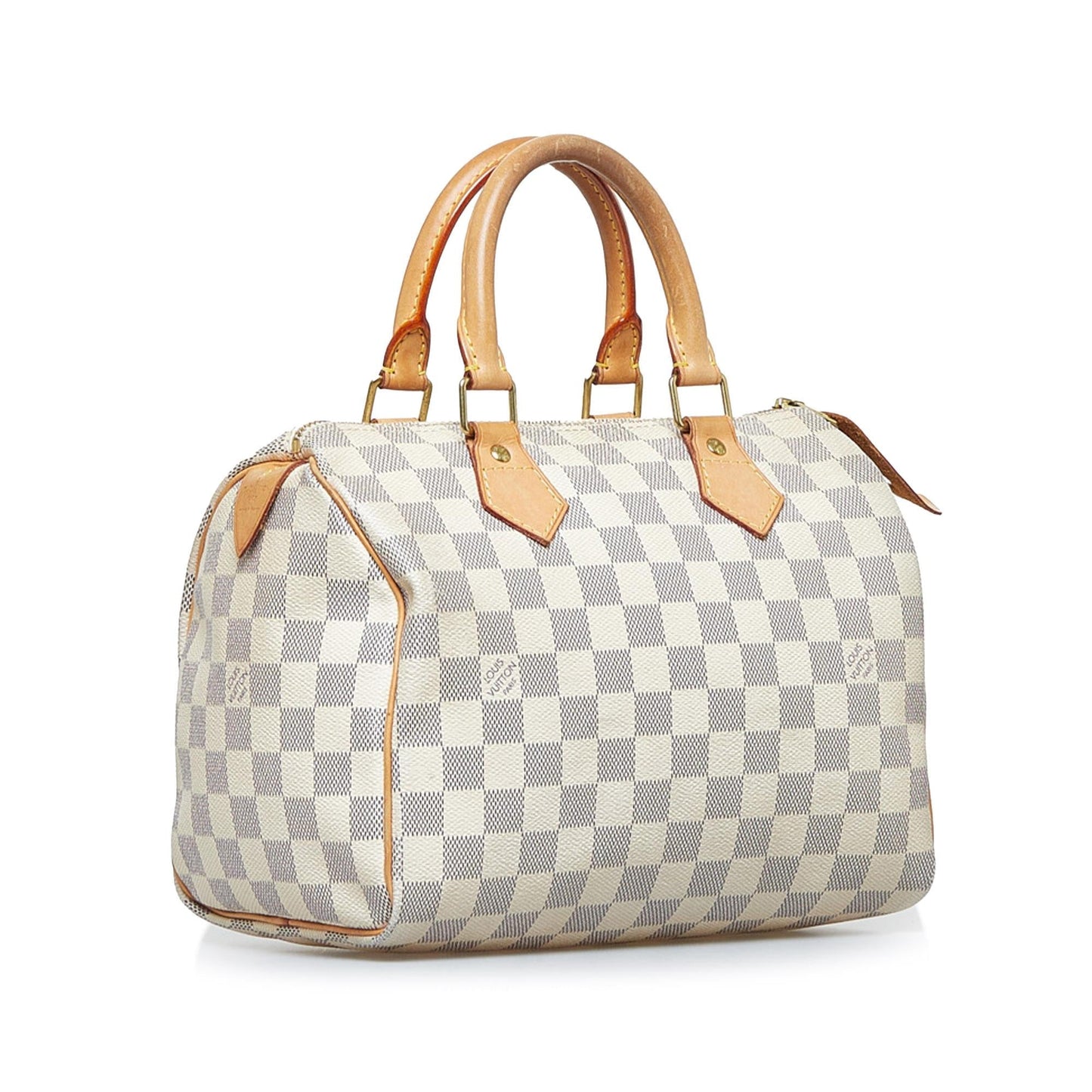 Louis Vuitton Damier Azur Speedy 25 (SHG-vbMjfT)