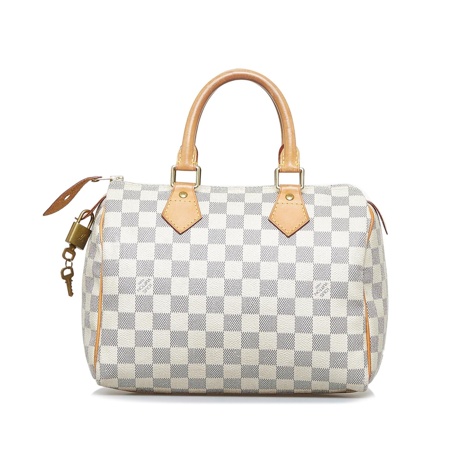 Louis Vuitton Damier Azur Speedy 25 (SHG-5tZIgs)