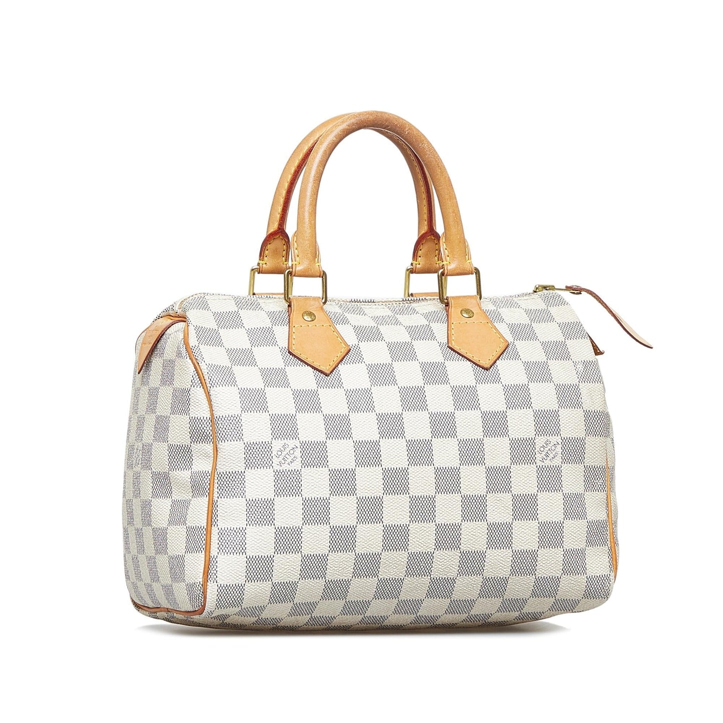 Louis Vuitton Damier Azur Speedy 25 (SHG-5tZIgs)