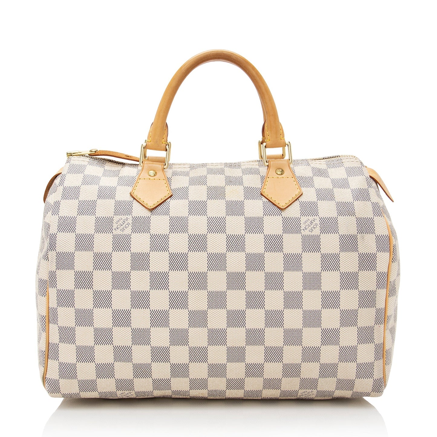 Louis Vuitton Damier Azur Speedy 30 Satchel (SHF-22278)