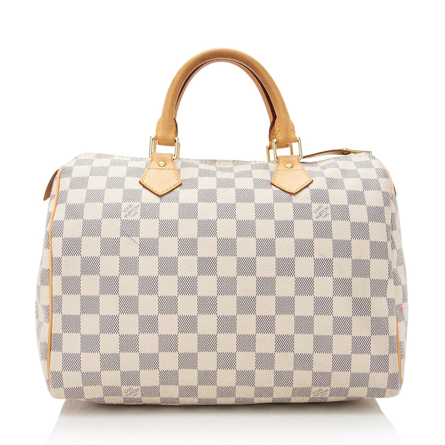 Louis Vuitton Damier Azur Speedy 30 Satchel (SHF-22278)