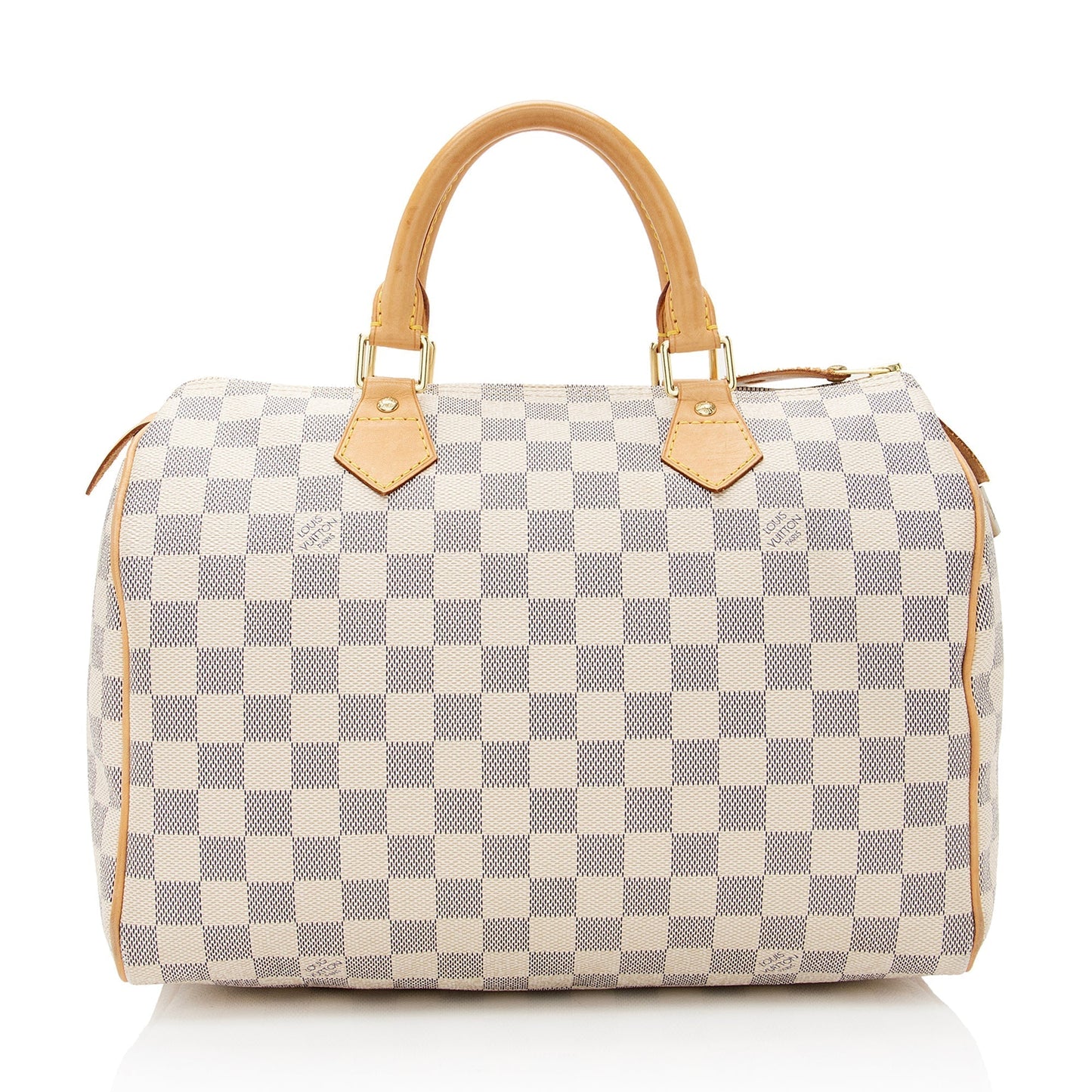 Louis Vuitton Damier Azur Speedy 30 Satchel (SHF-22328)