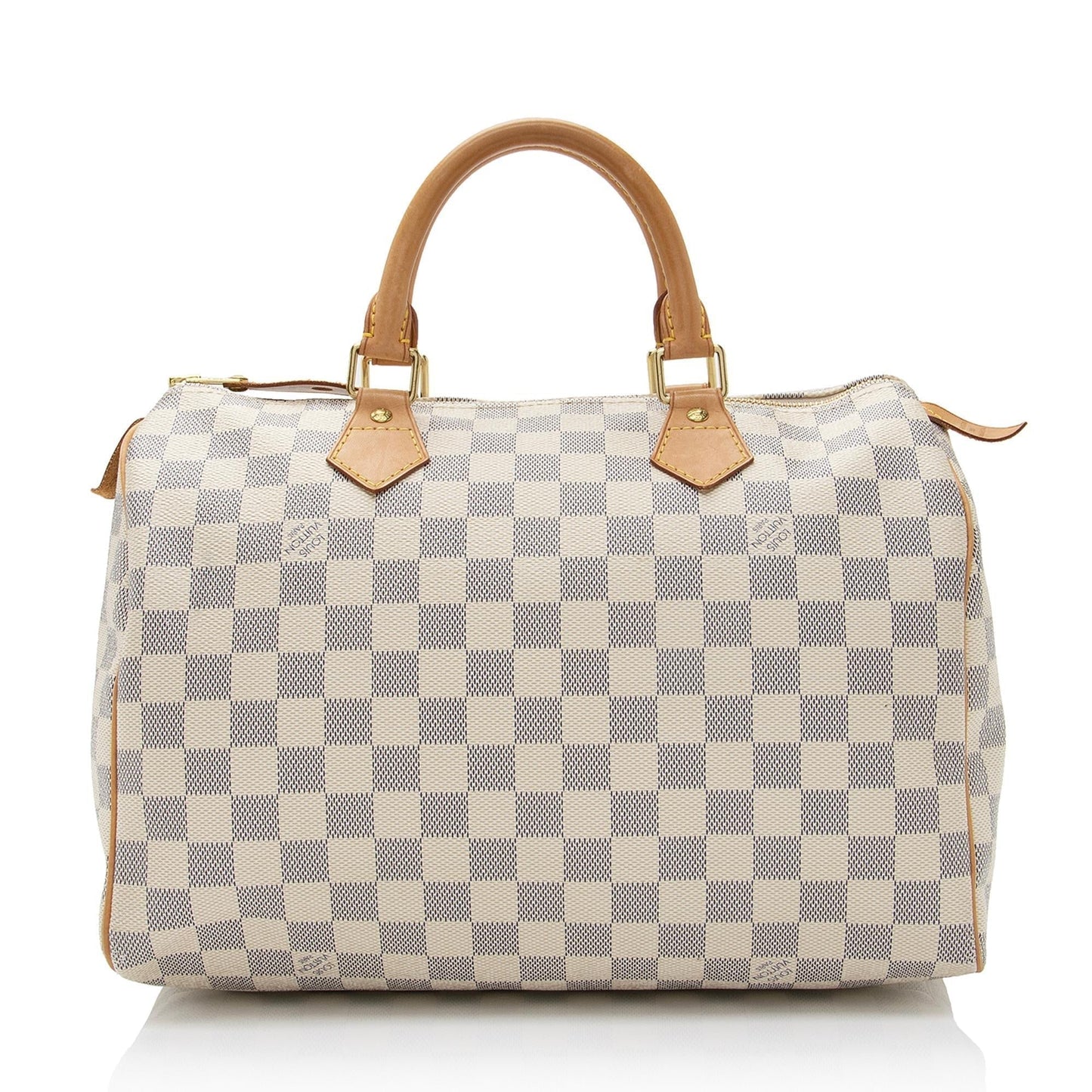 Louis Vuitton Damier Azur Speedy 30 Satchel (SHF-opJpxO)