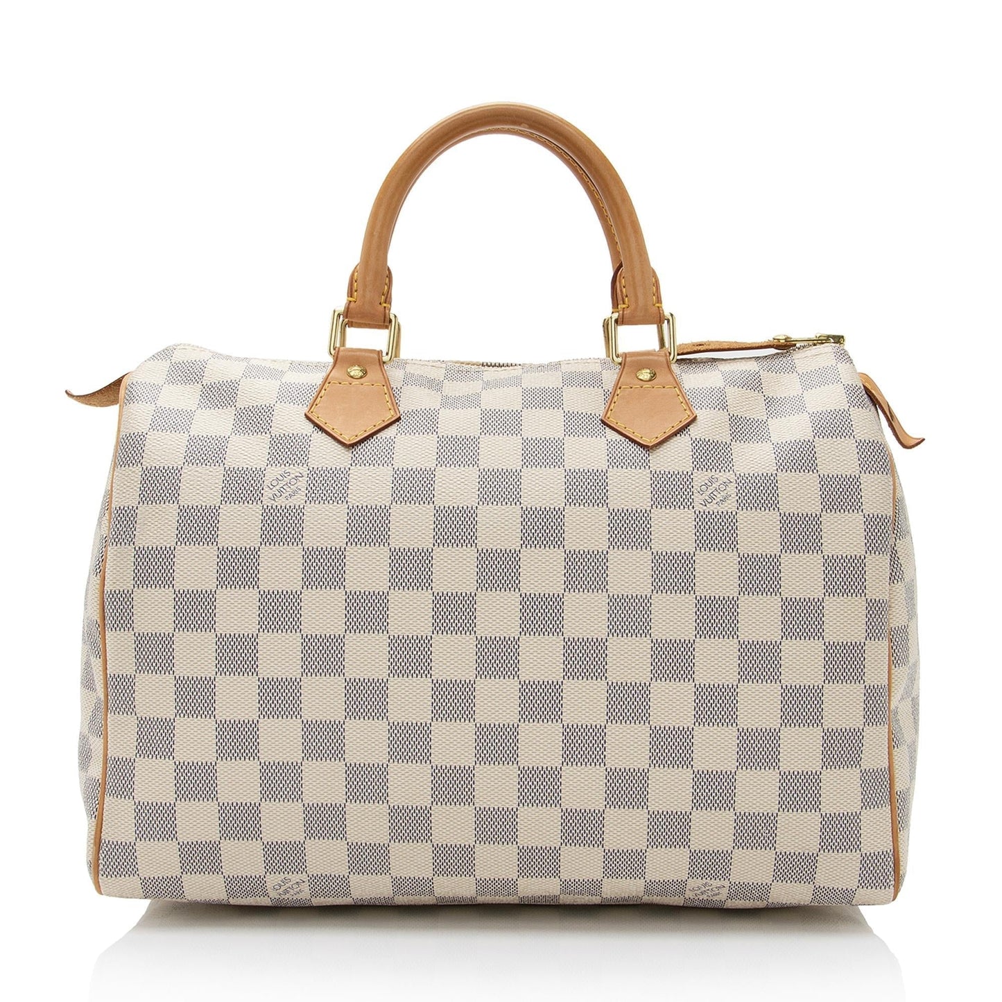 Louis Vuitton Damier Azur Speedy 30 Satchel (SHF-opJpxO)