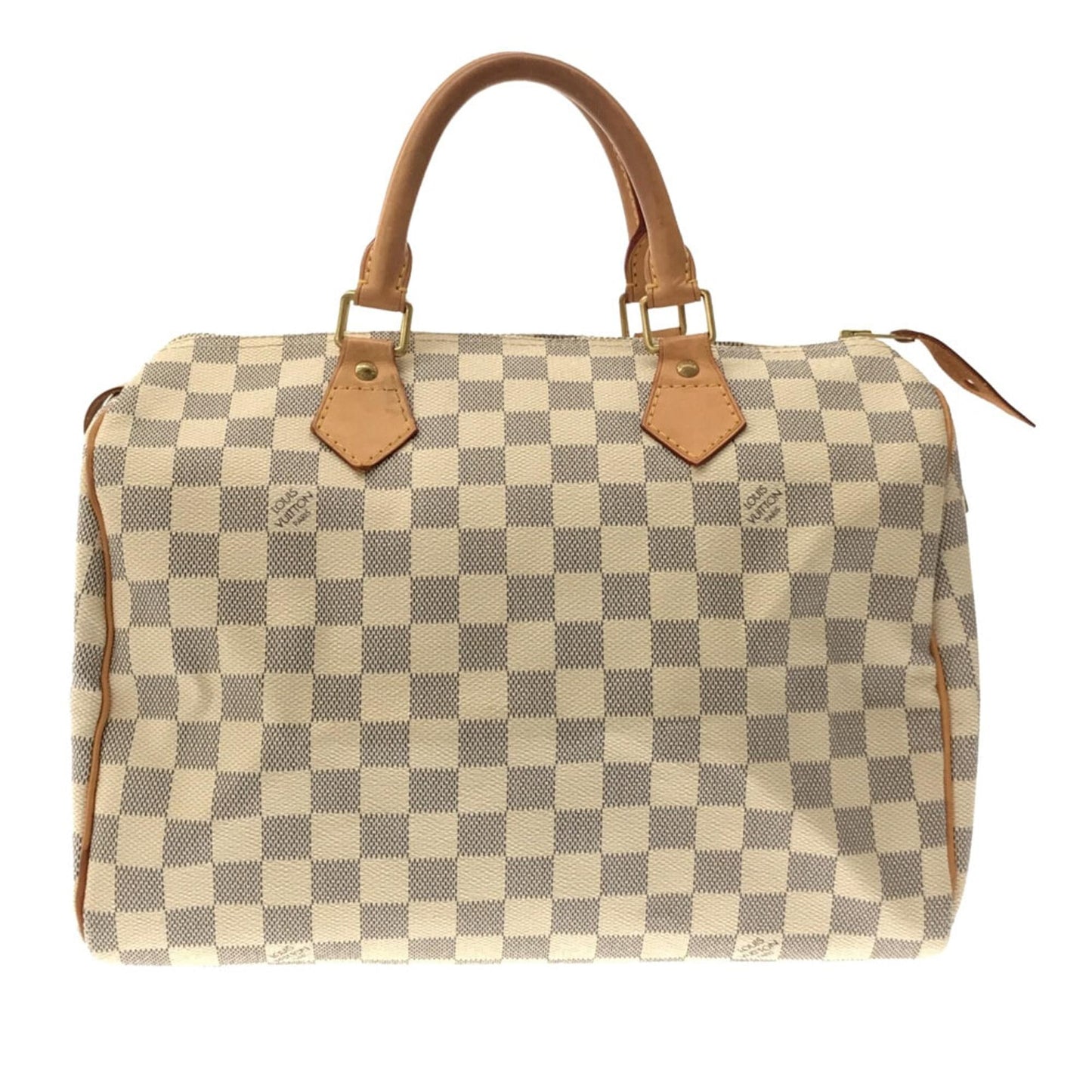 Louis Vuitton Damier Azur Speedy 30 (SHG-XXtZ76)
