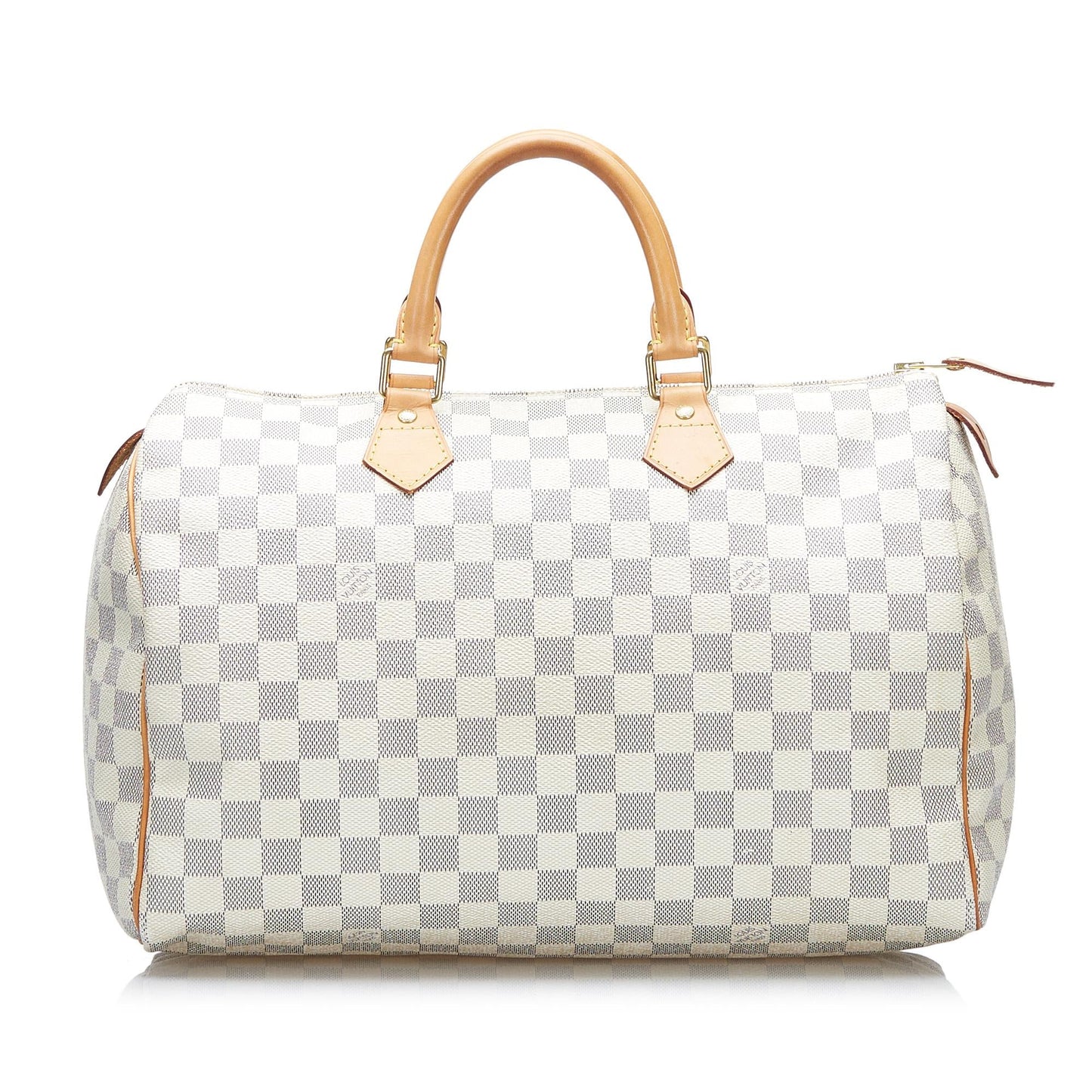 Louis Vuitton Damier Azur Speedy 35 (SHG-tygh9g)