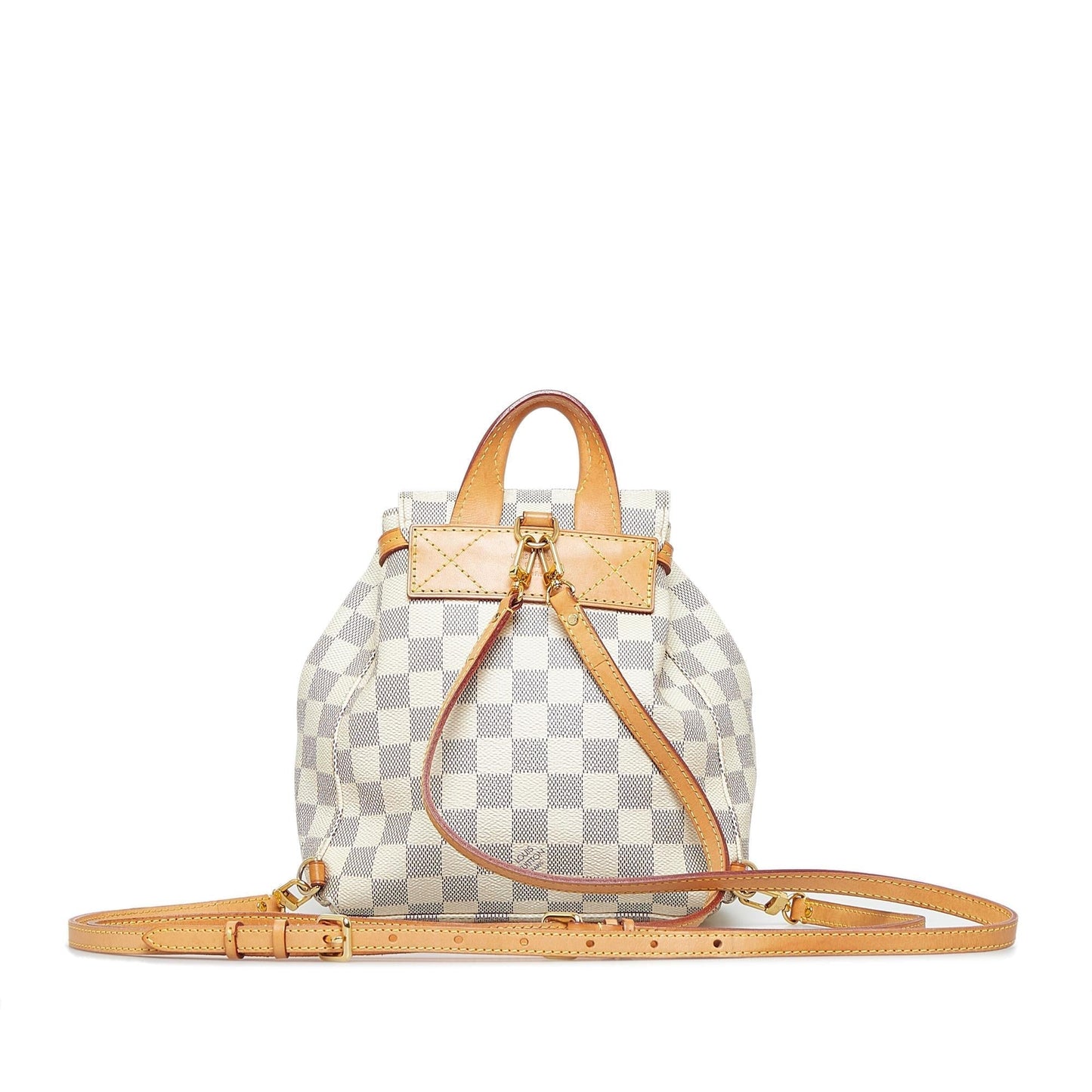 Louis Vuitton Damier Azur Sperone BB (SHG-HjSK3m)
