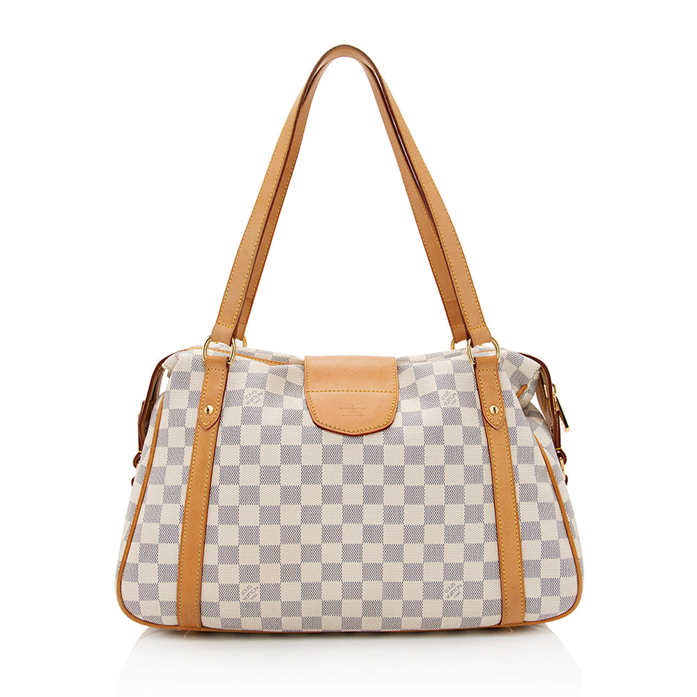 Louis Vuitton Damier Azur Stresa PM Shoulder Bag (SHF-21466)