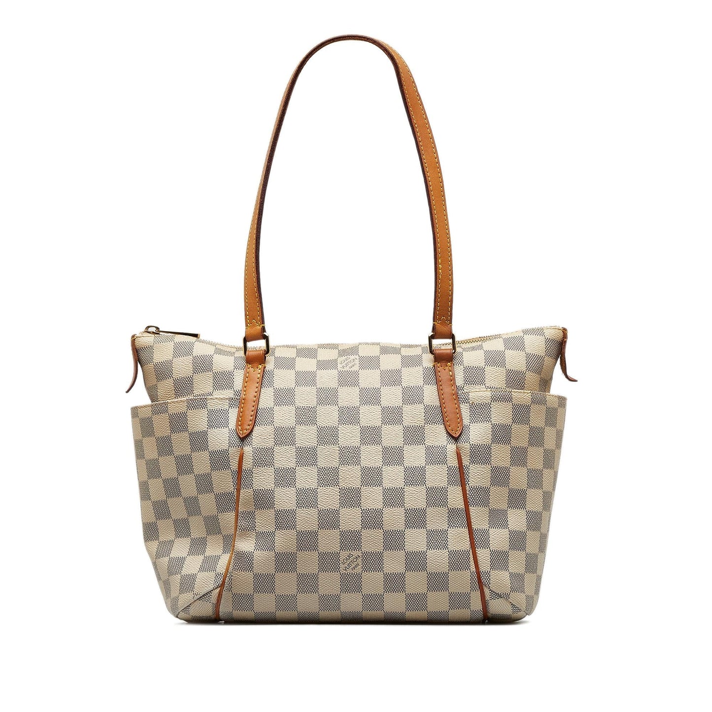 Louis Vuitton Damier Azur Totally MM (SHG-Uc1FKN)