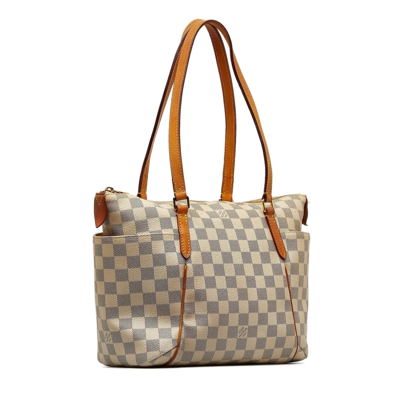Louis Vuitton Damier Azur Totally MM (SHG-Uc1FKN)