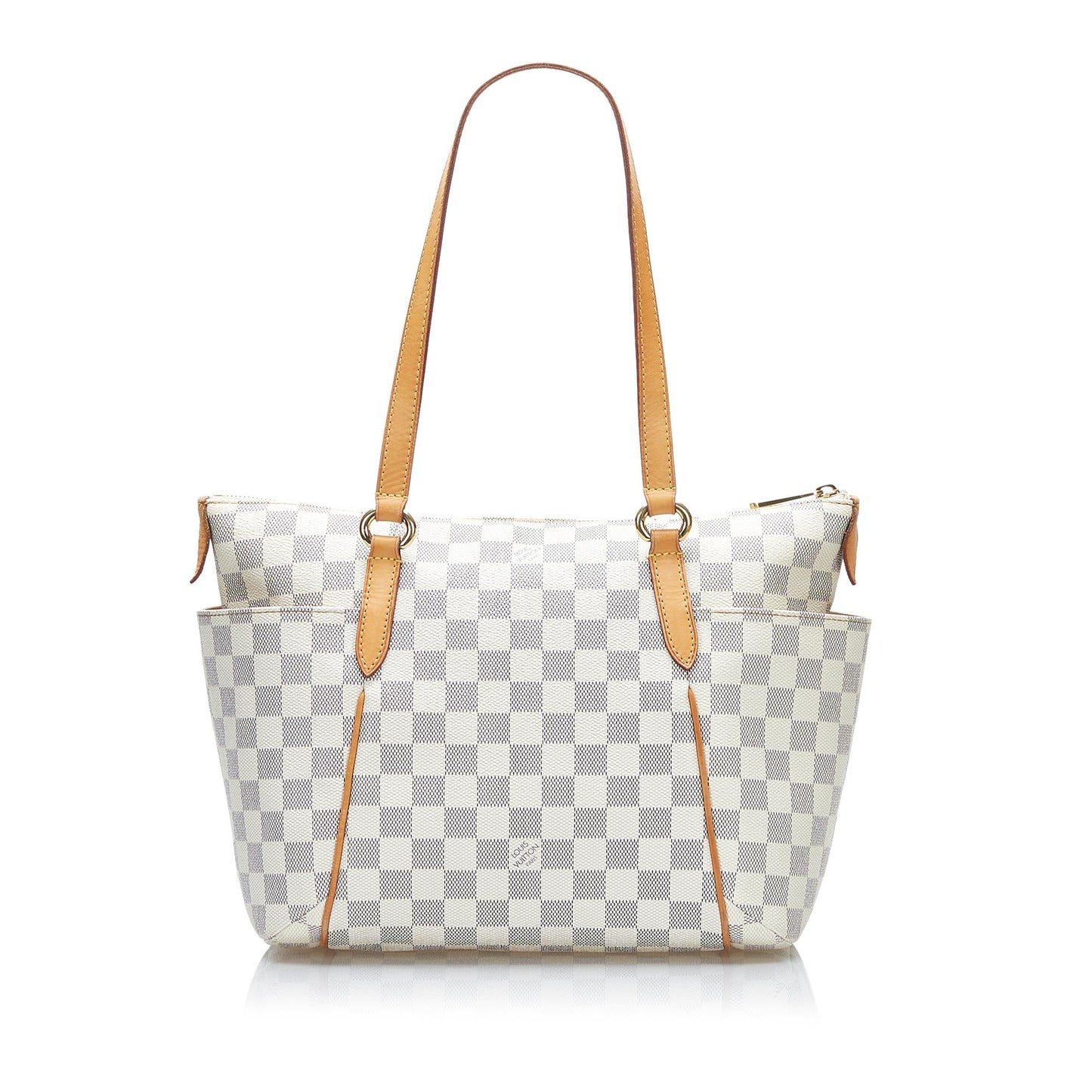 Louis Vuitton Damier Azur Totally PM (SHG-uTMO4x)