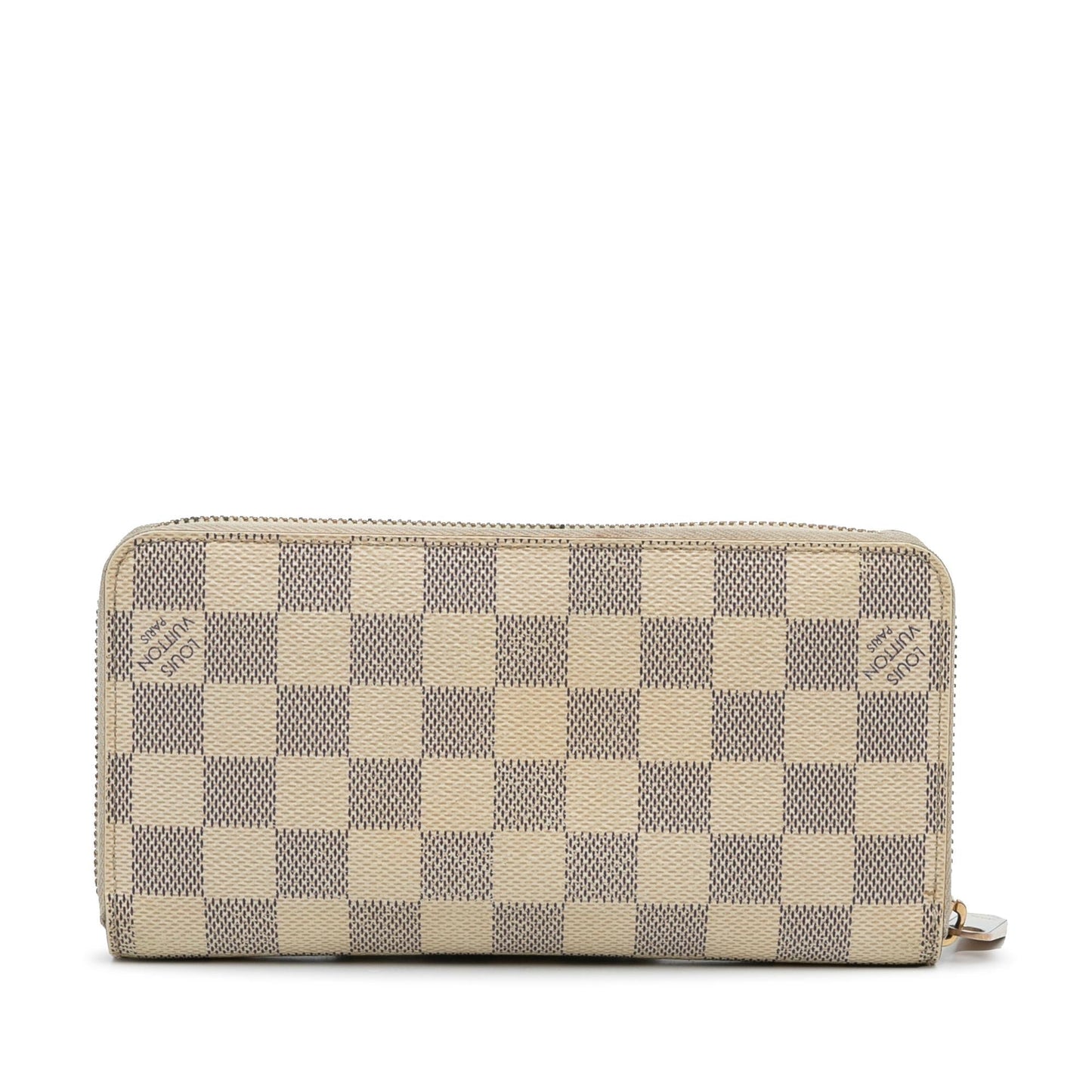 Louis Vuitton Damier Azur Zippy Wallet (SHG-01bSvX)