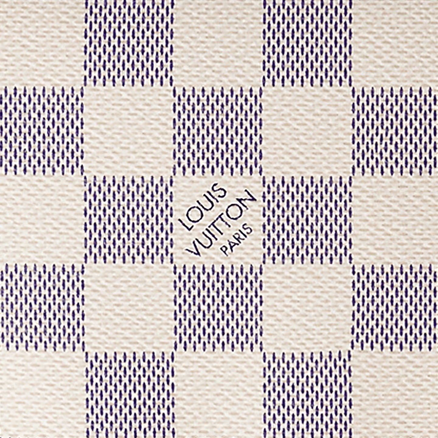 LOUIS VUITTON DAMIER AZUR COSMETIC POUCH