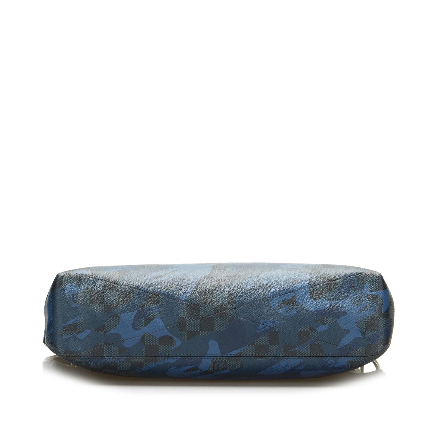 Louis Vuitton Damier Cobalt Camouflage Hunter Crossbody Bag (SHG-j3GI9C)