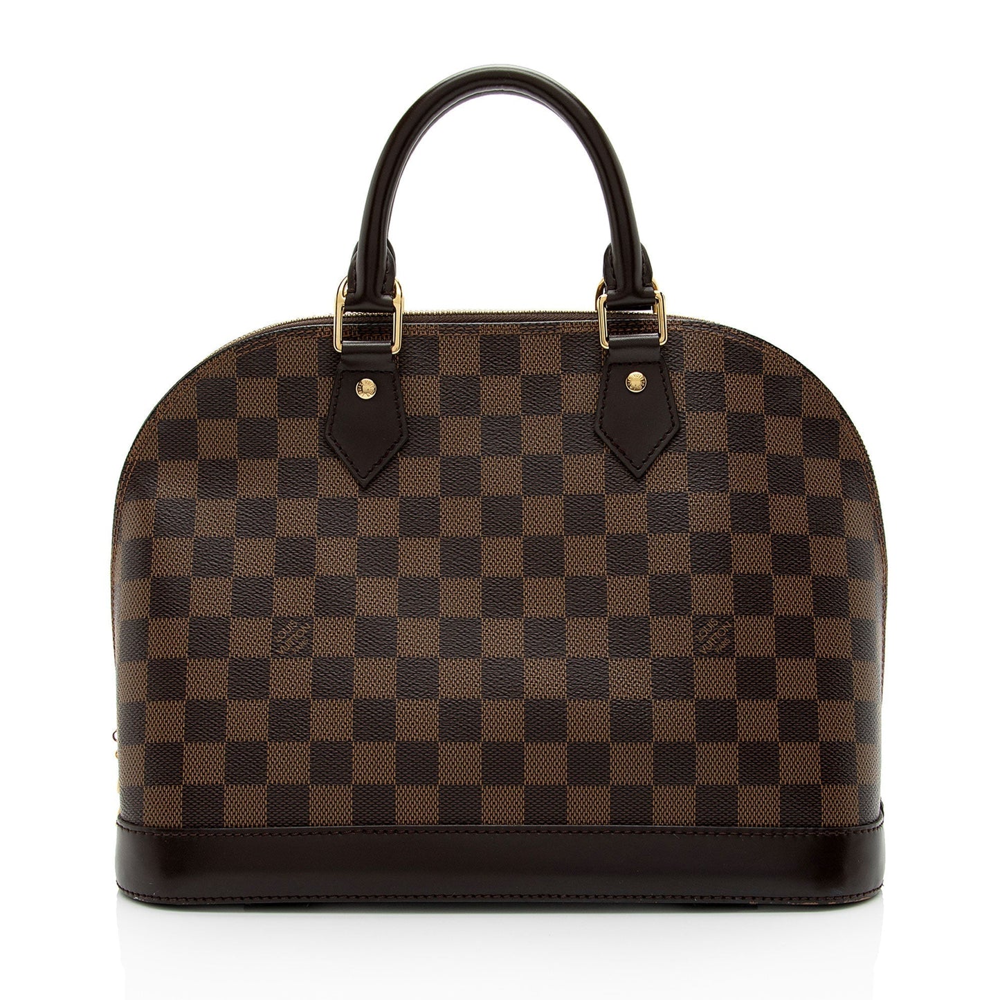 Louis Vuitton Damier Ebene Alma PM Satchel (SHF-e3xg0t)