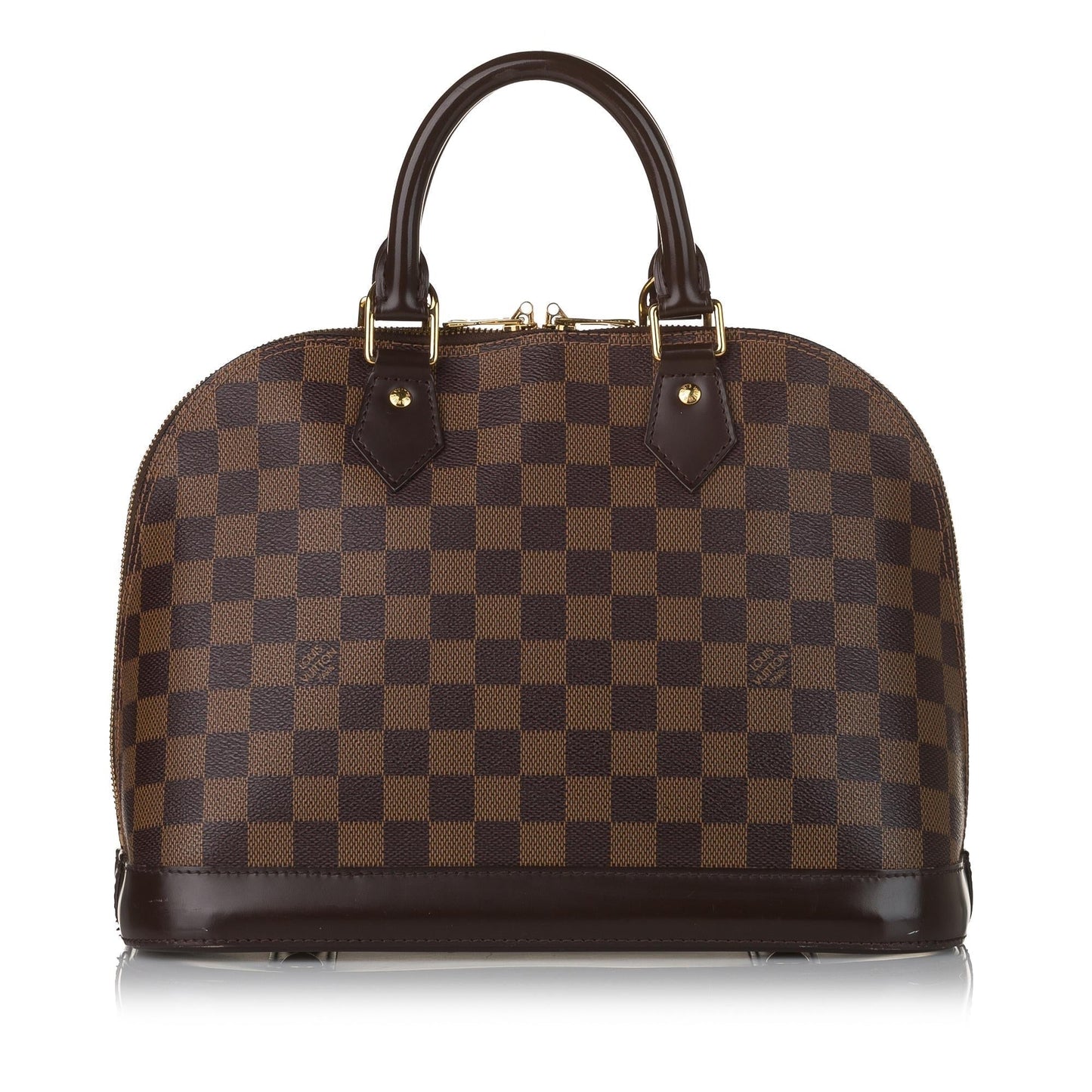 Louis Vuitton Damier Ebene Alma PM (SHG-32093)