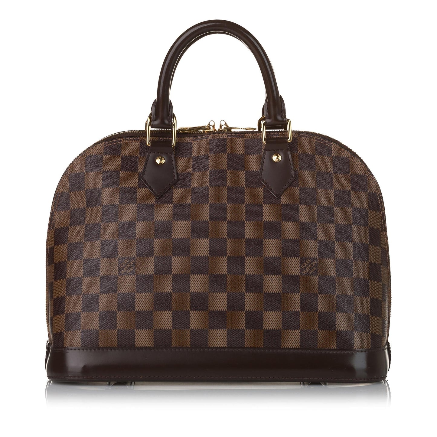 Louis Vuitton Damier Ebene Alma PM (SHG-32093)