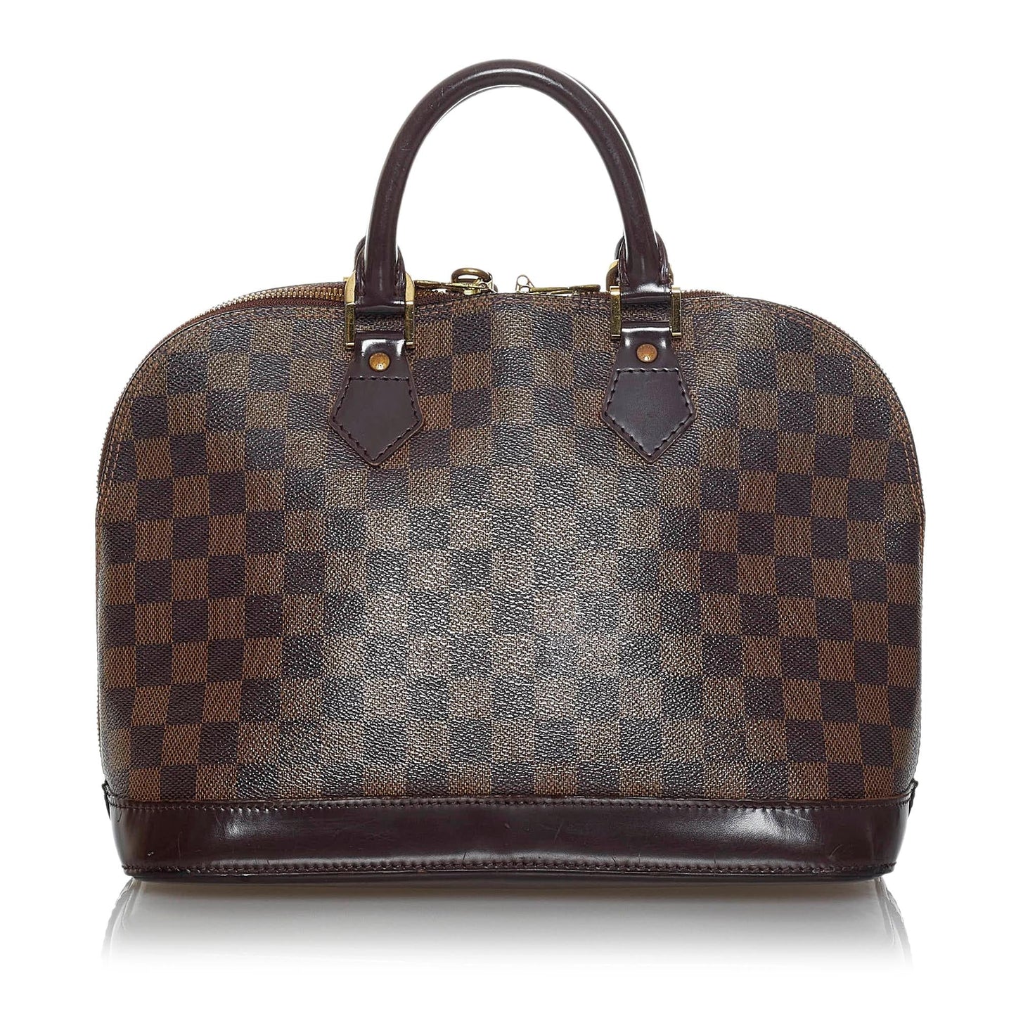 Louis Vuitton Damier Ebene Alma PM (SHG-37259)