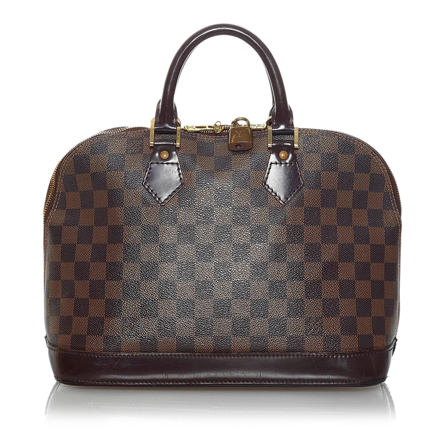 Louis Vuitton Damier Ebene Alma PM (SHG-37259)