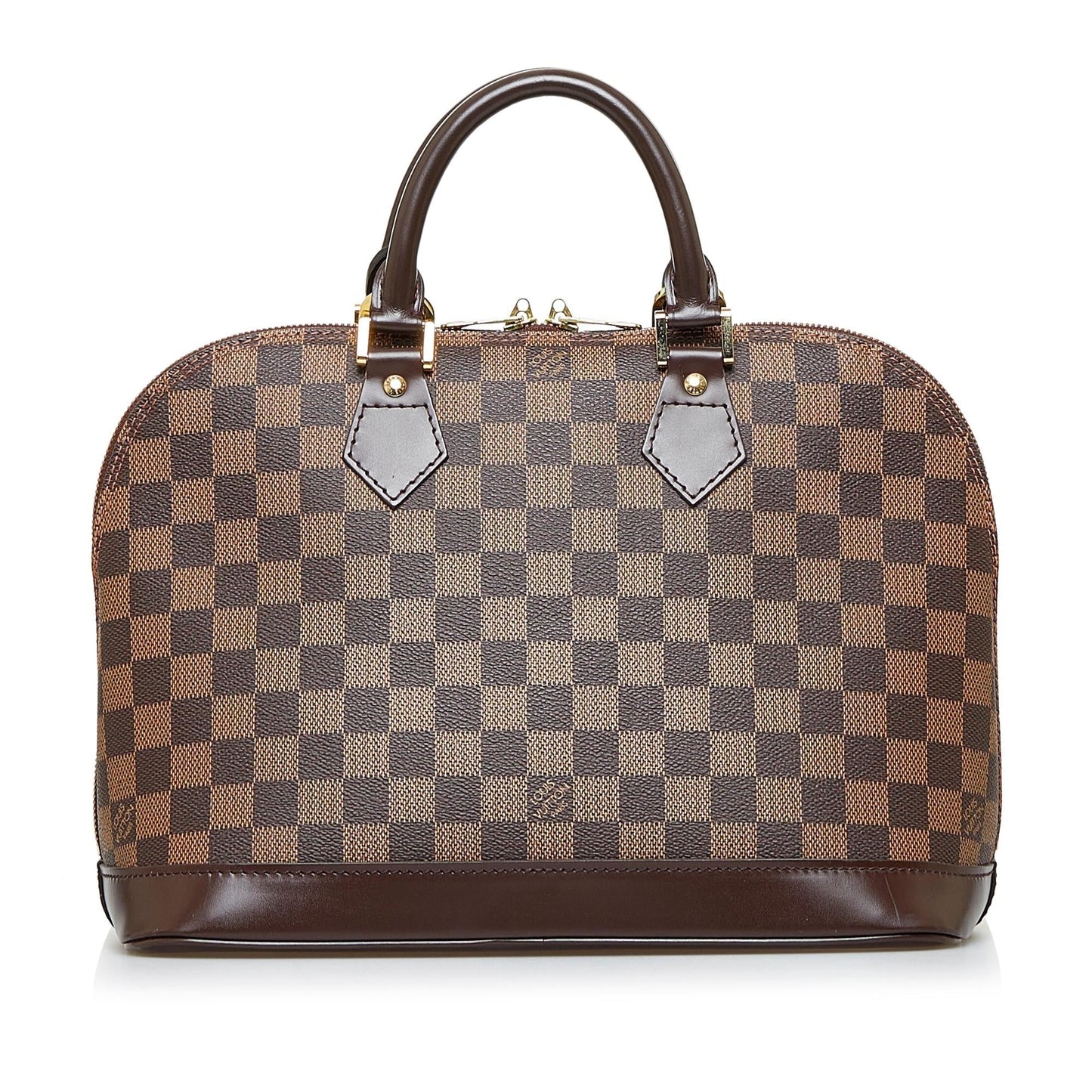 Louis Vuitton Damier Ebene Alma PM (SHG-ZgUOhI)
