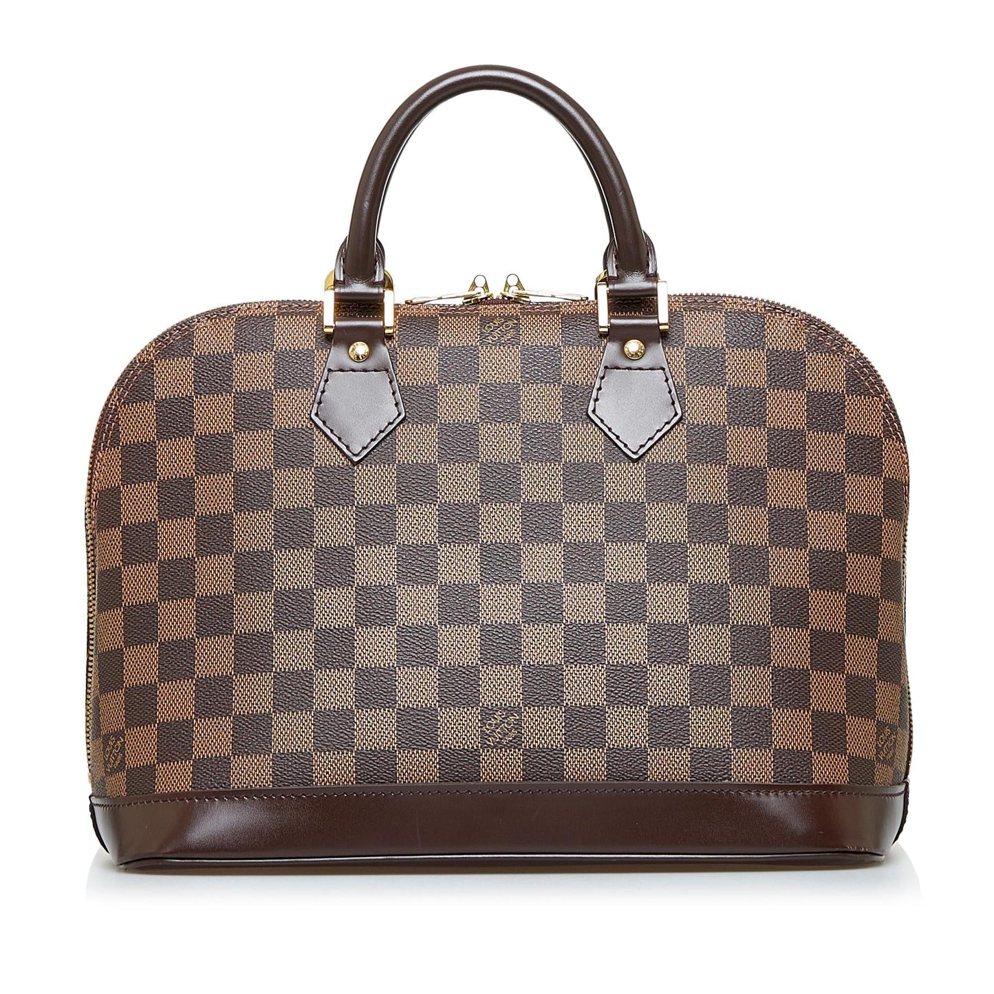 Louis Vuitton Damier Ebene Alma PM (SHG-ZgUOhI)