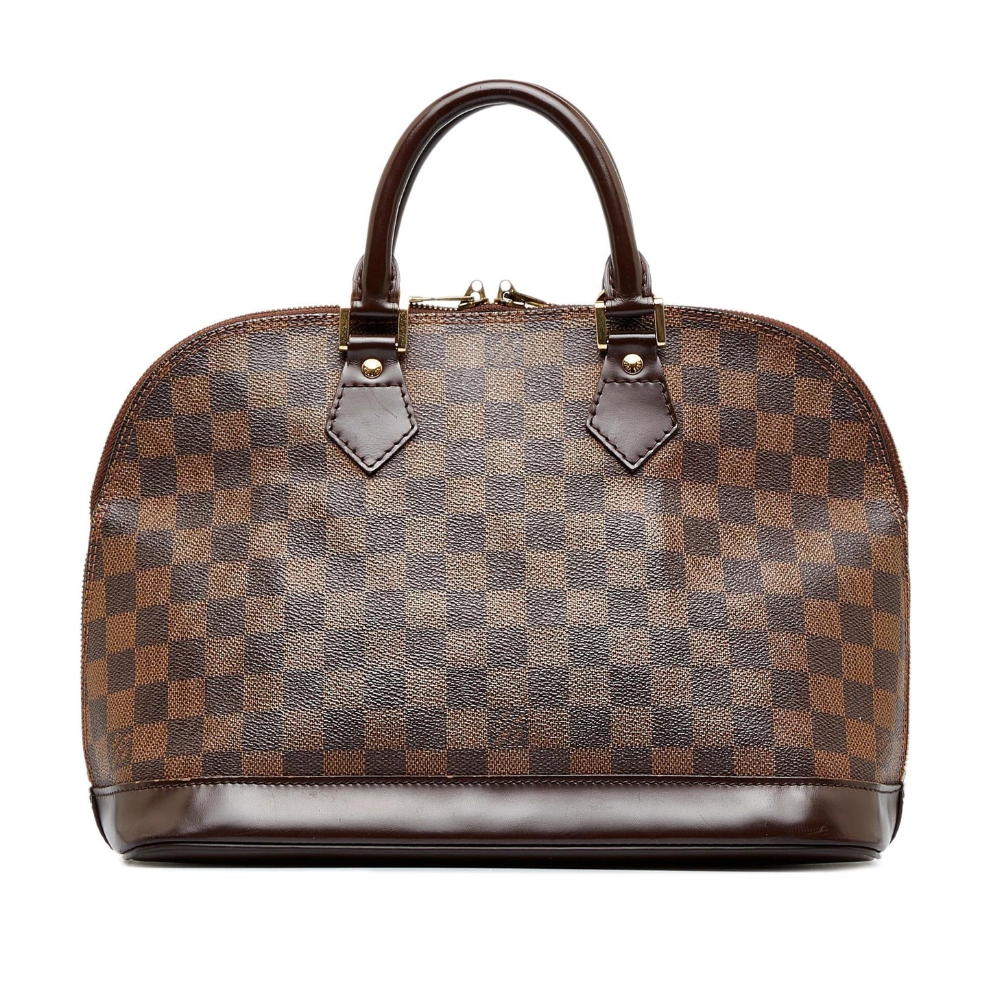 Louis Vuitton Damier Ebene Alma PM (SHG-UKMpFN)