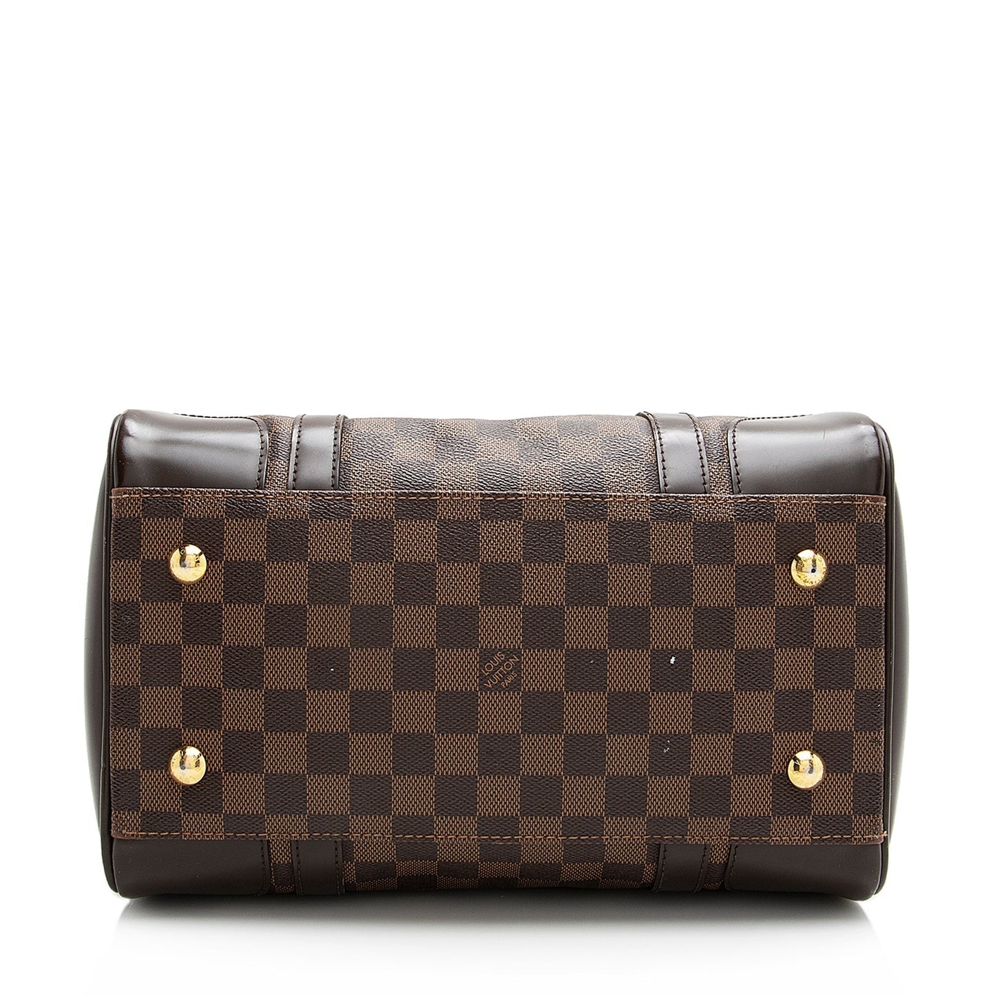 Louis Vuitton Damier Ebene Berkeley Satchel (SHF-22309)