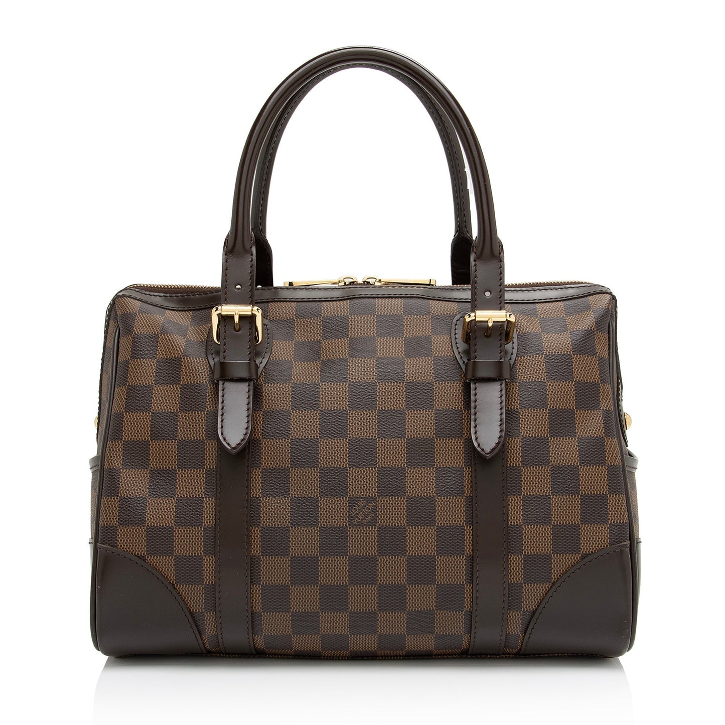 Louis Vuitton Damier Ebene Berkeley Satchel (SHF-6LUUJR)