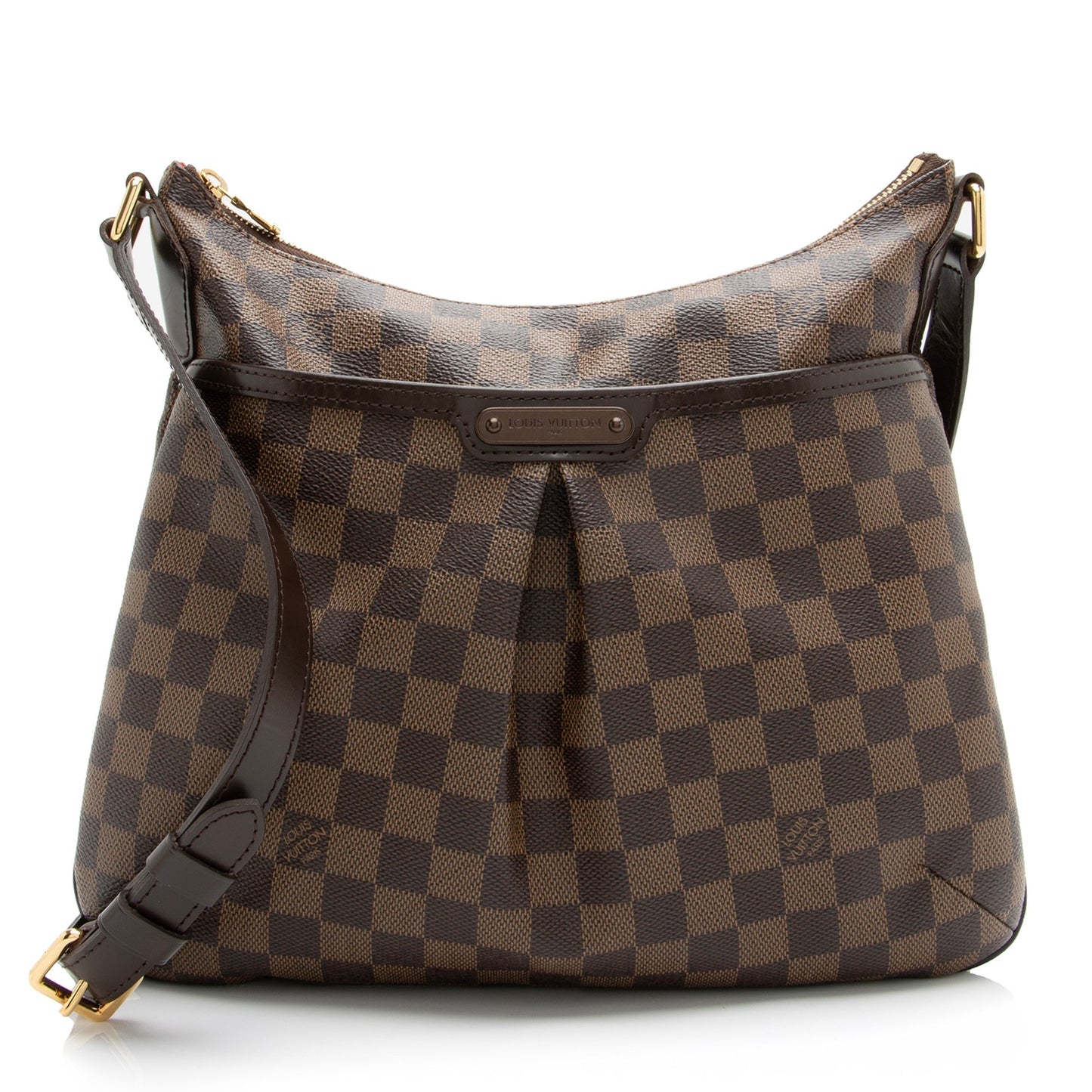 Louis Vuitton Damier Ebene Bloomsbury PM Shoulder Bag (SHF-23534)